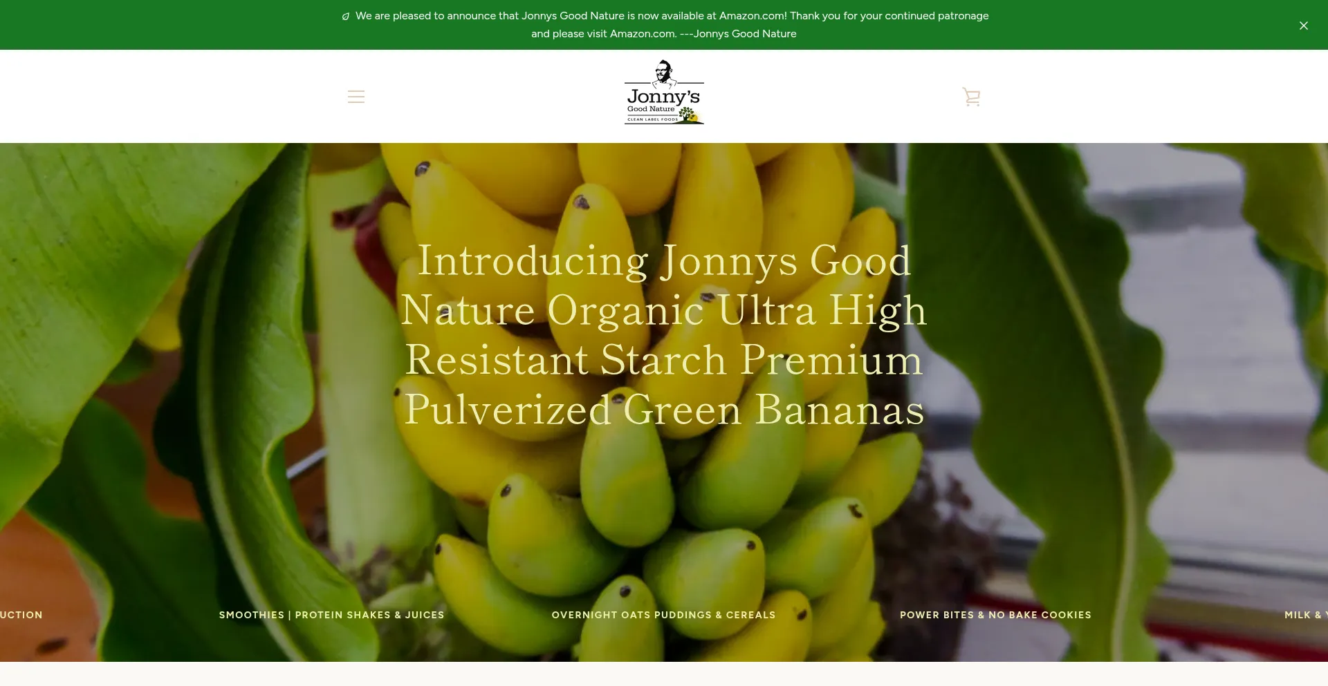 Jonnysgoodnature.com