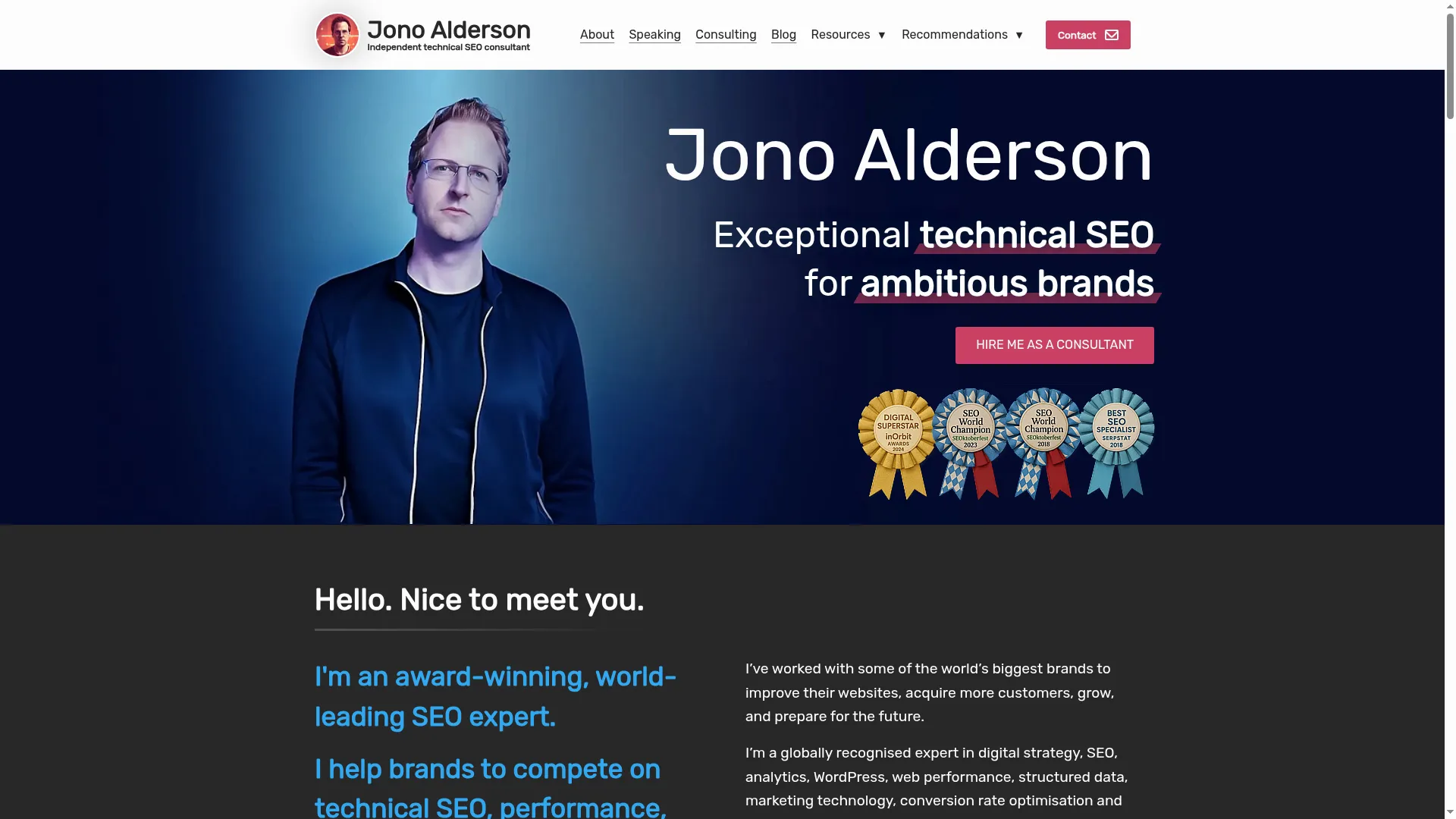 Jonoalderson.com