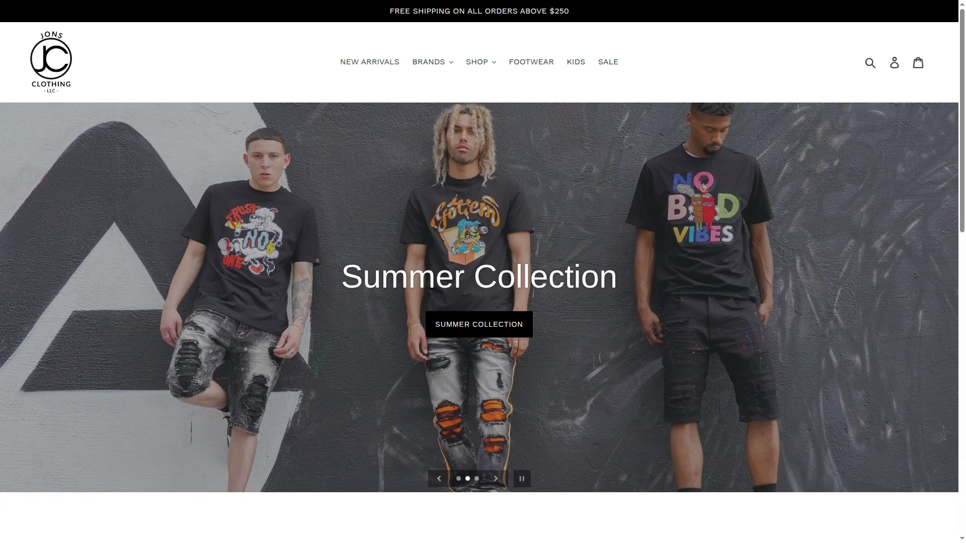 Jonsclothing.com