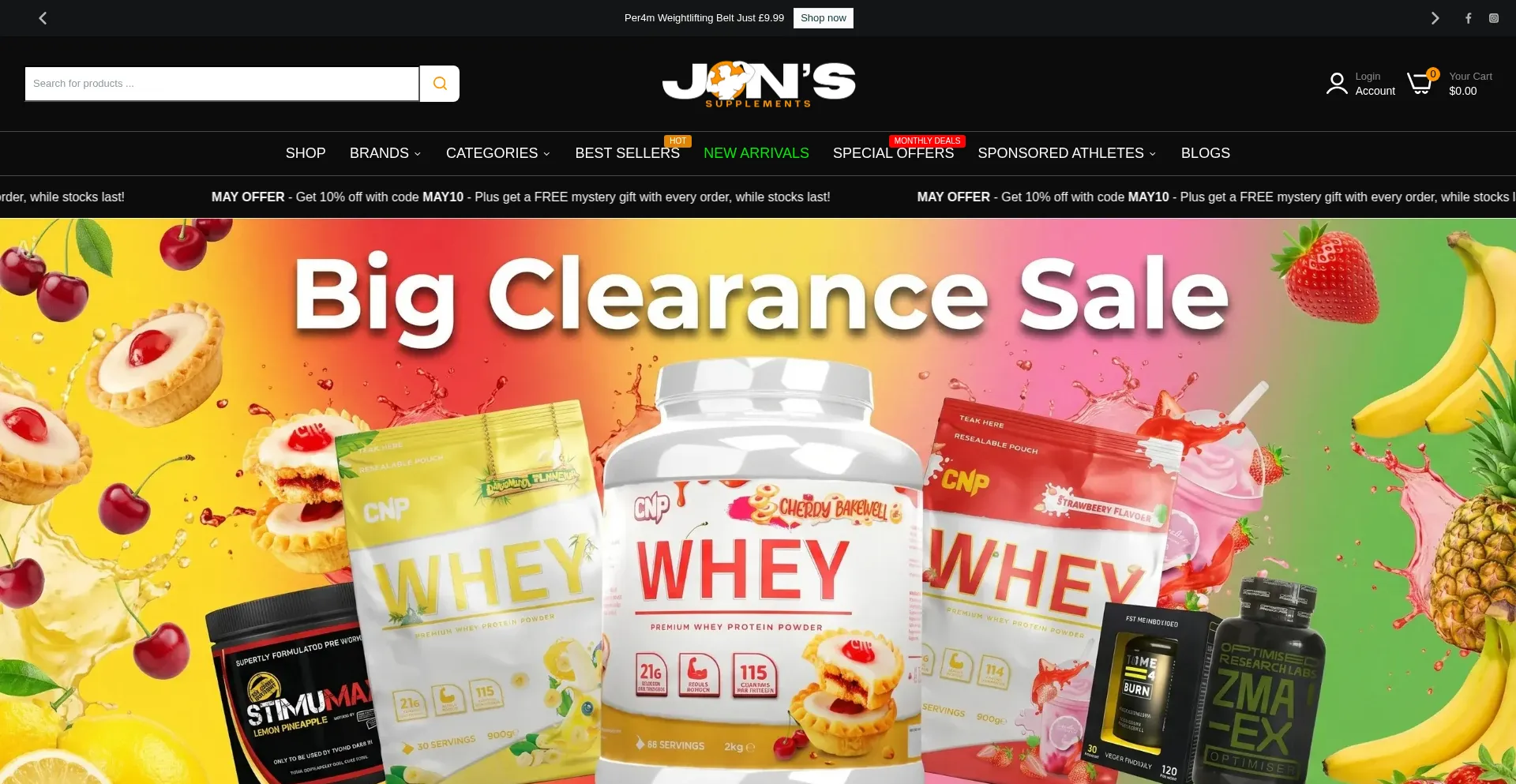 Jonssupplements.co.uk