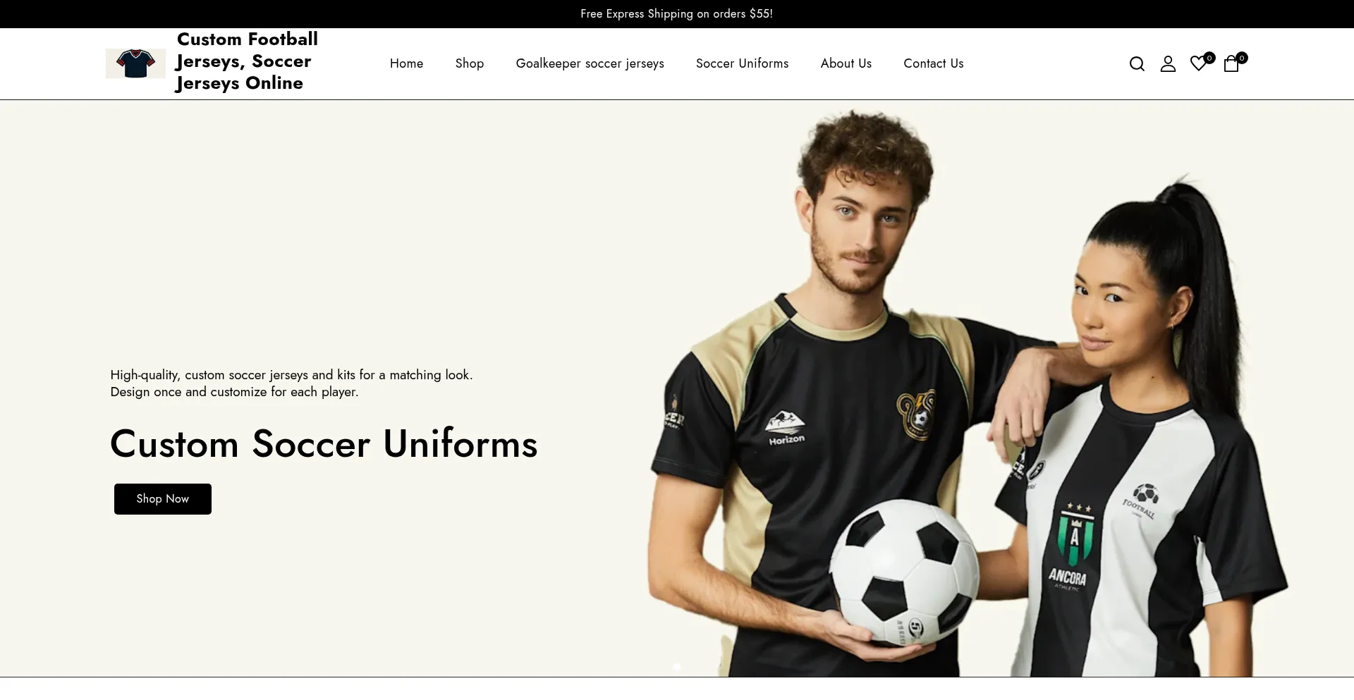 Website screenshot of Jordannofficial.com