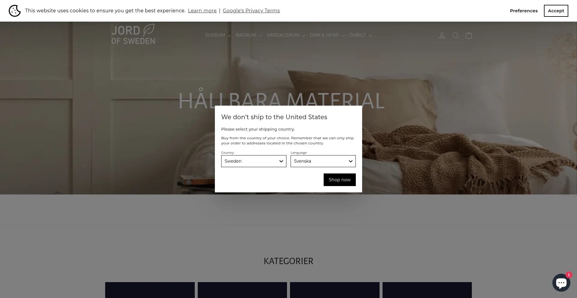 Jordofsweden.com