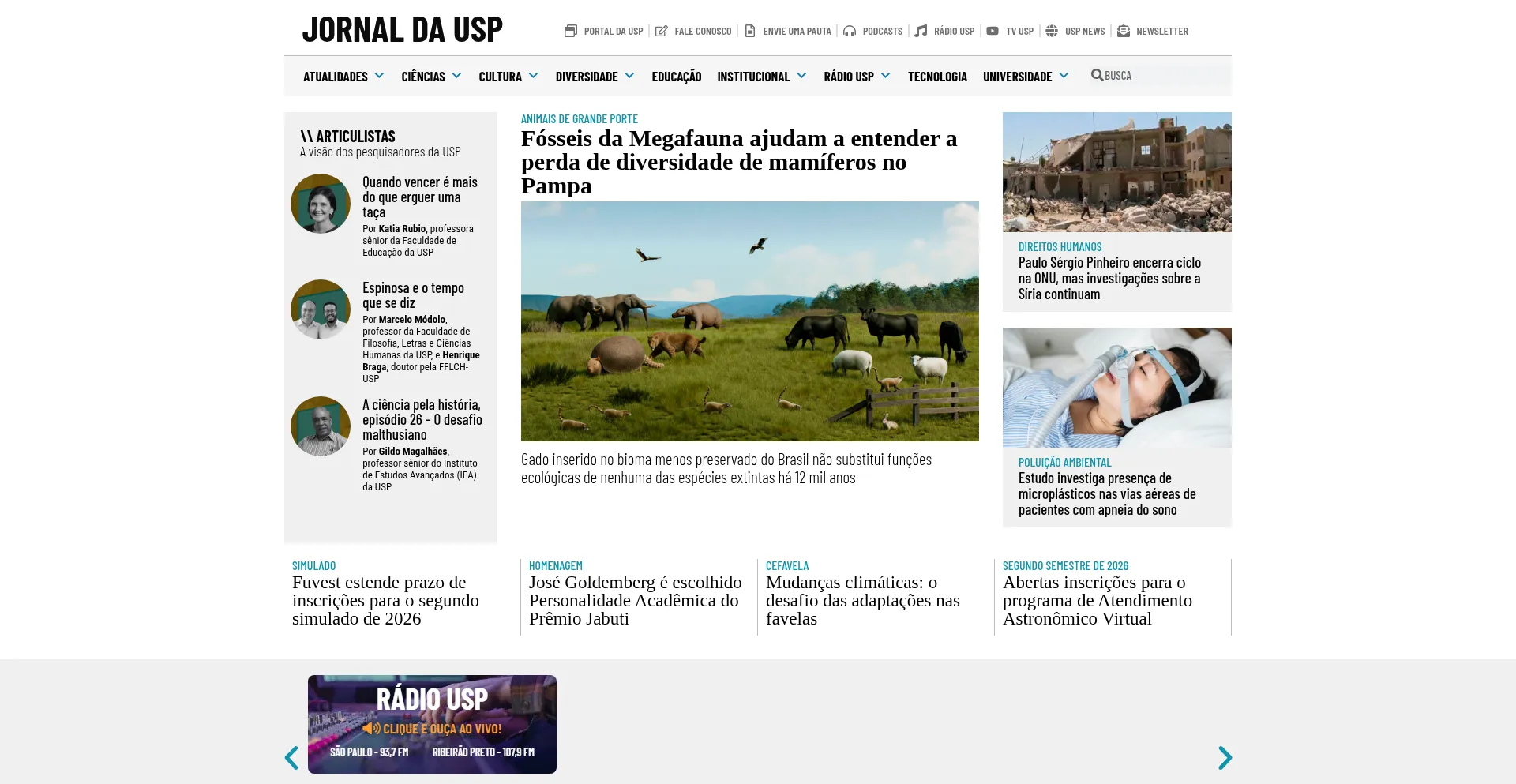 Jornal.usp.br