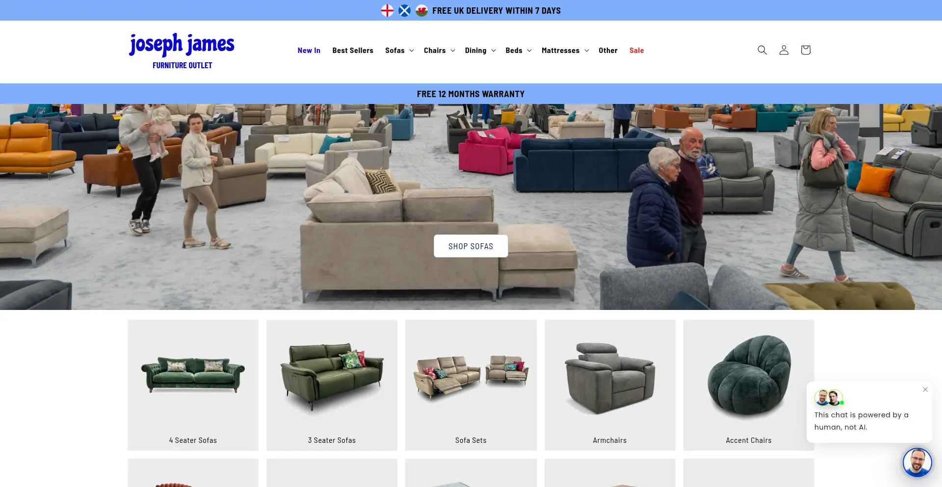 Josephjamesfurnitureoutlet.com