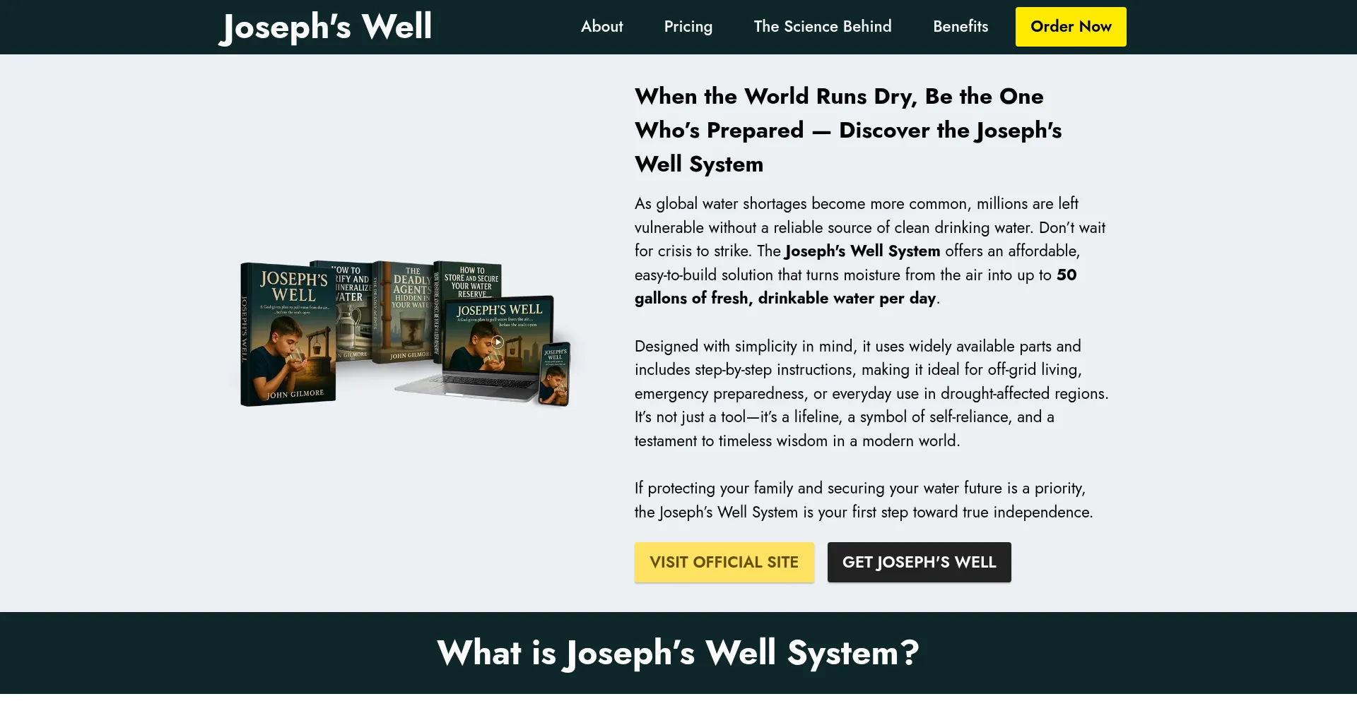Josephs-well.com