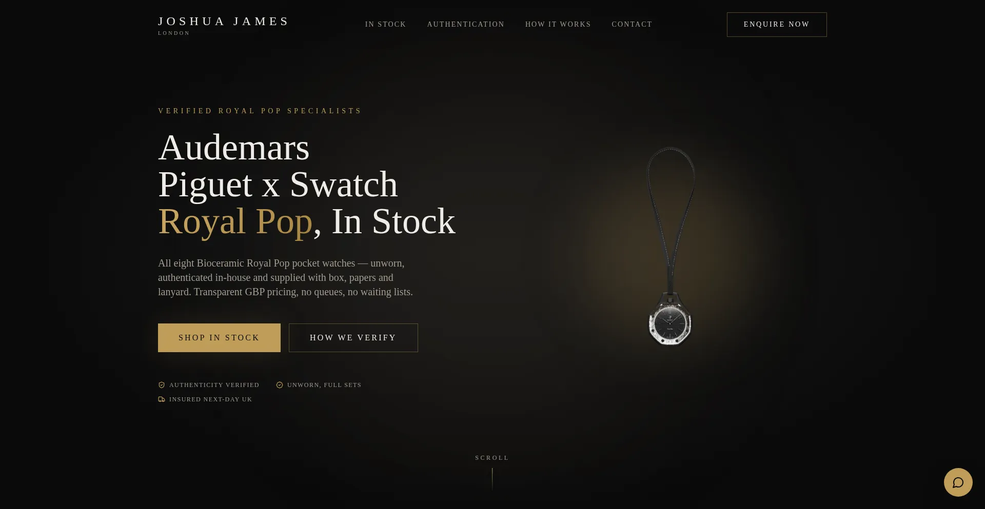 Joshuajames.shop