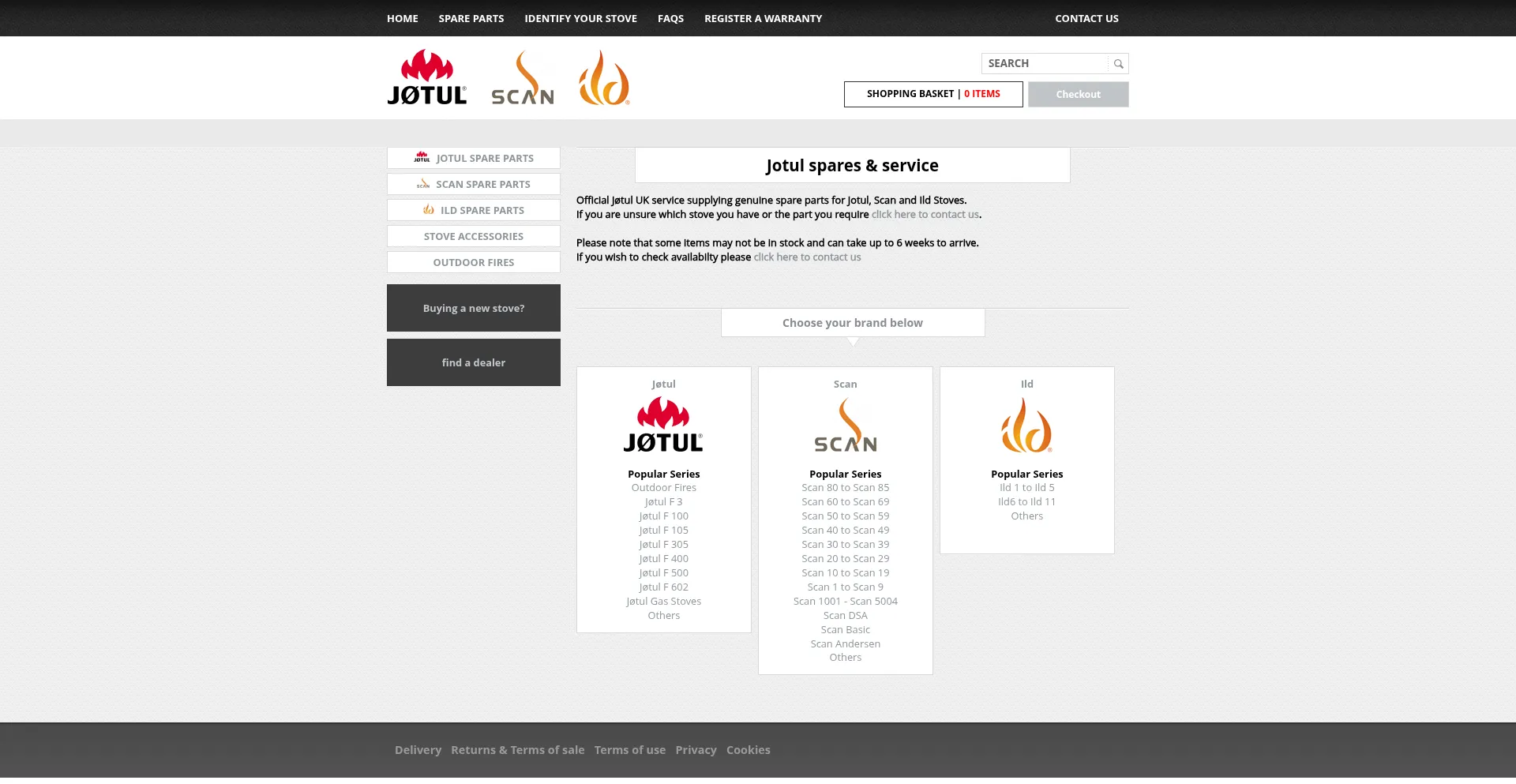 Jotulgroupspares.co.uk
