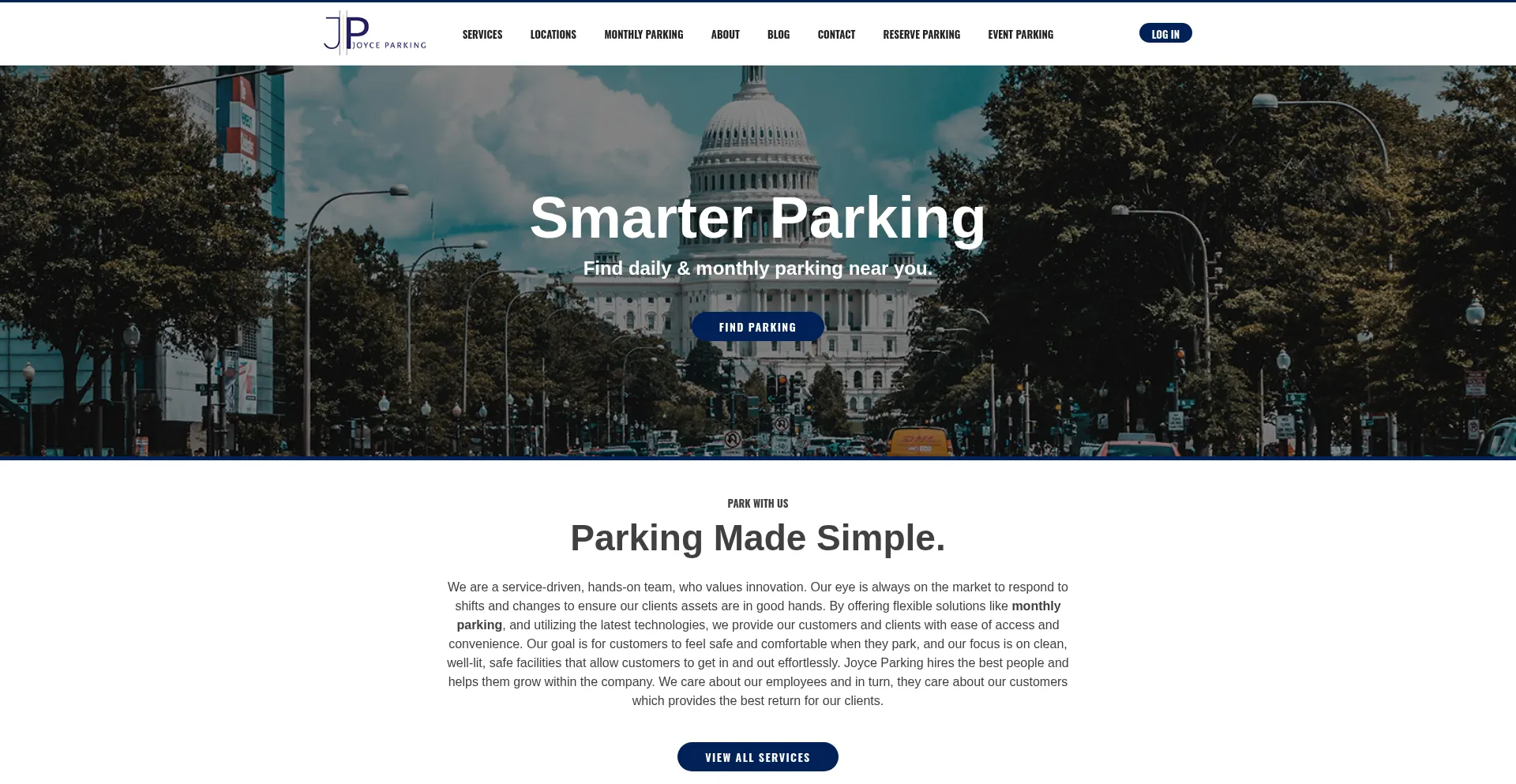 Joyceparking.com