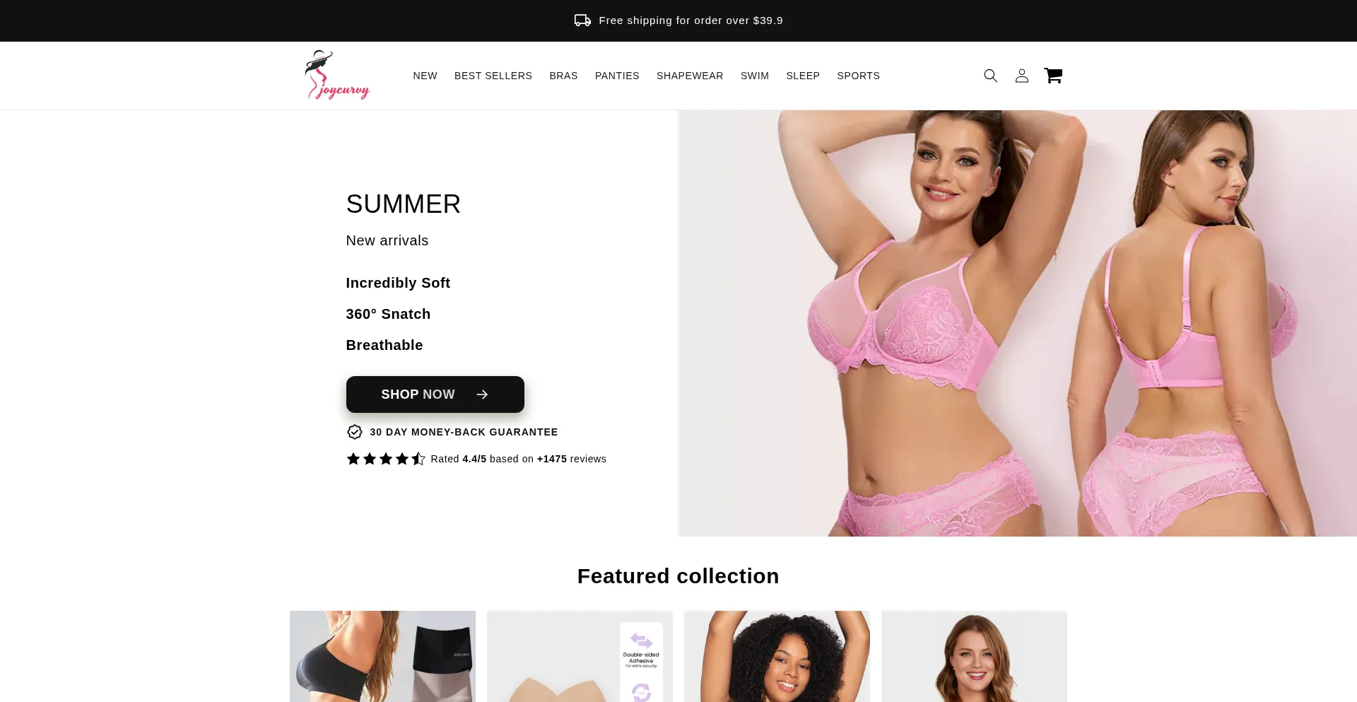 Joycurvy.com