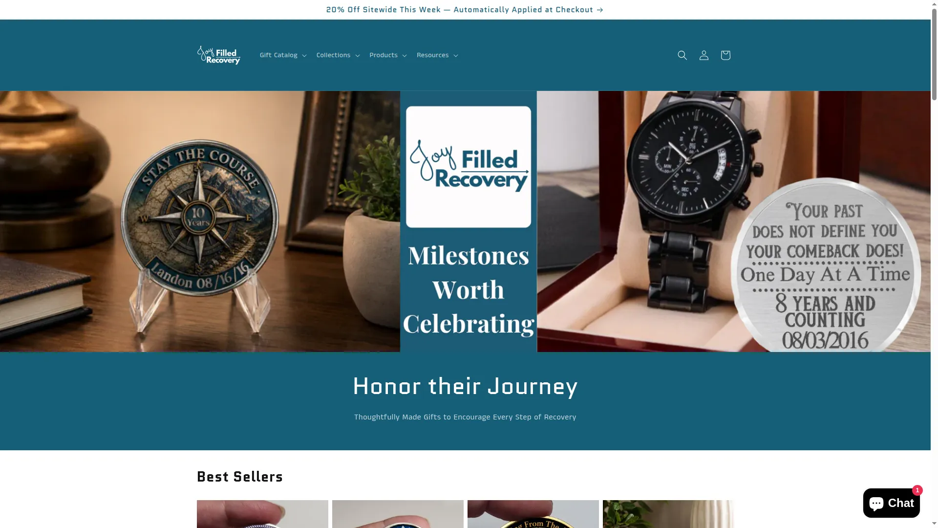 Joyfilledrecovery.com