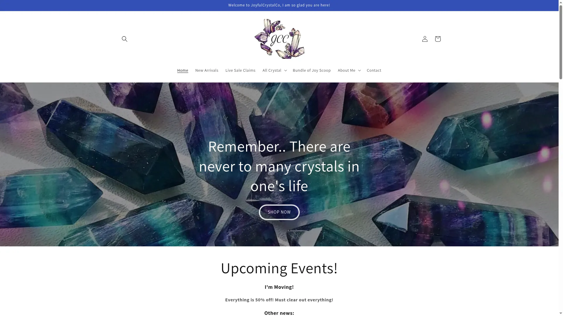 Joyfulcrystalco.com