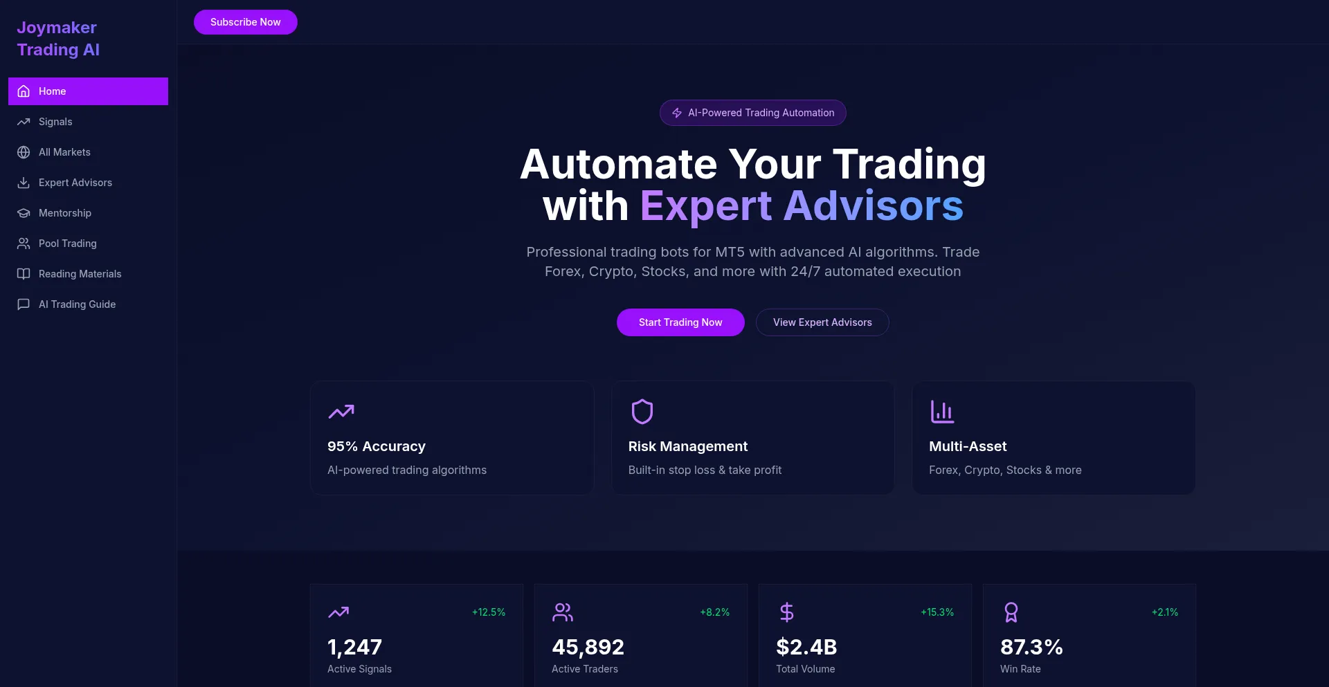 Joymakertradingai.vercel.app