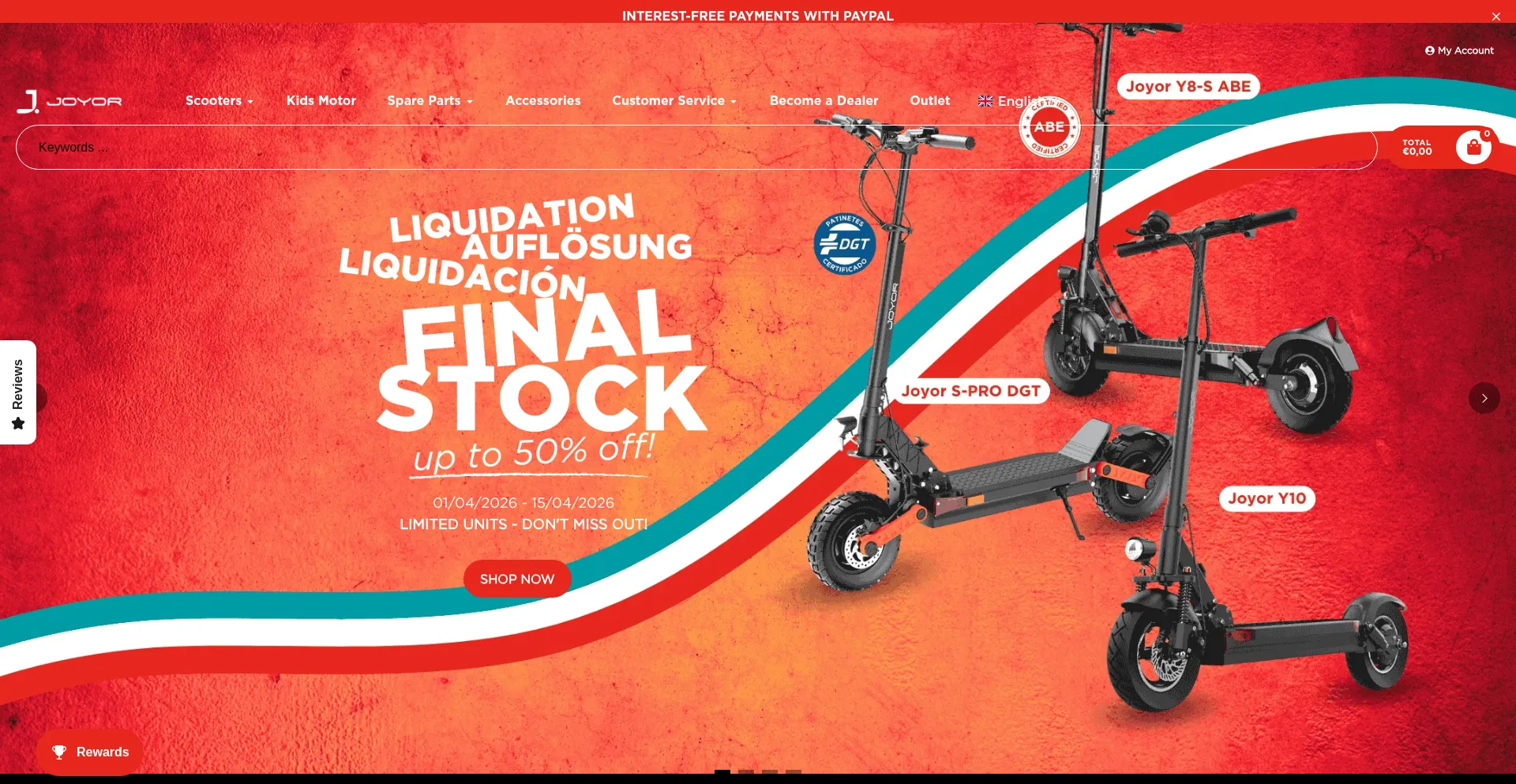Joyorscooter.com