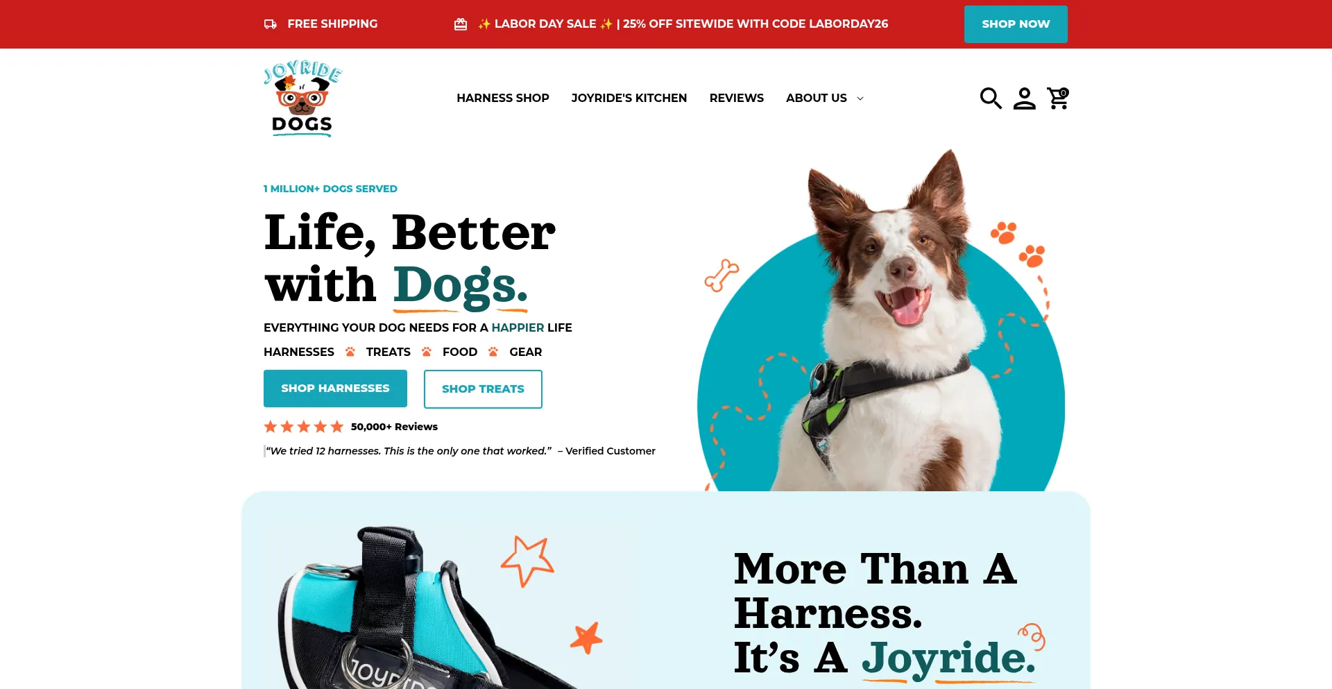 Joyrideharness.com