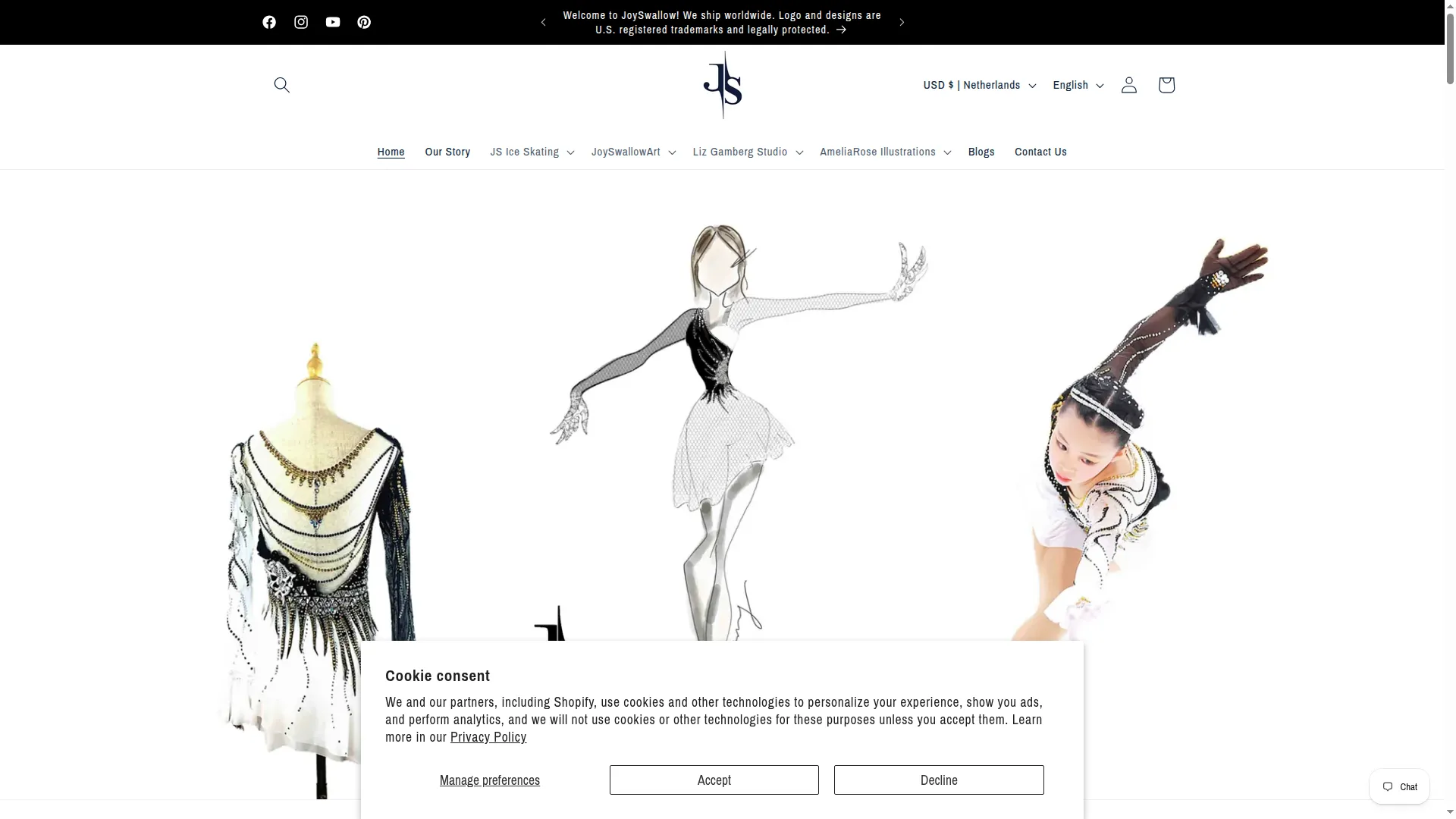 Joyswallow.com