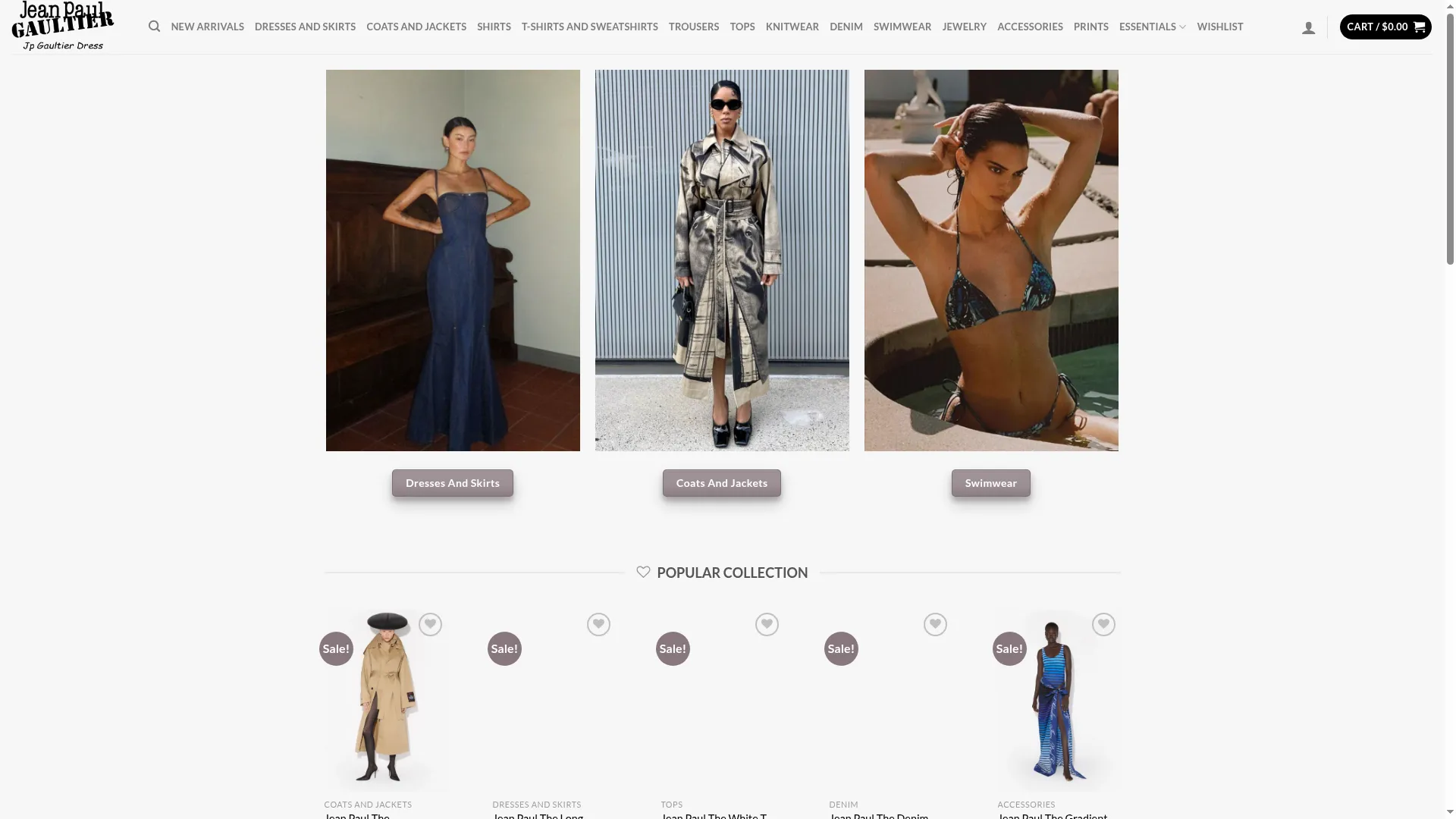 Jpgaultierdress.com