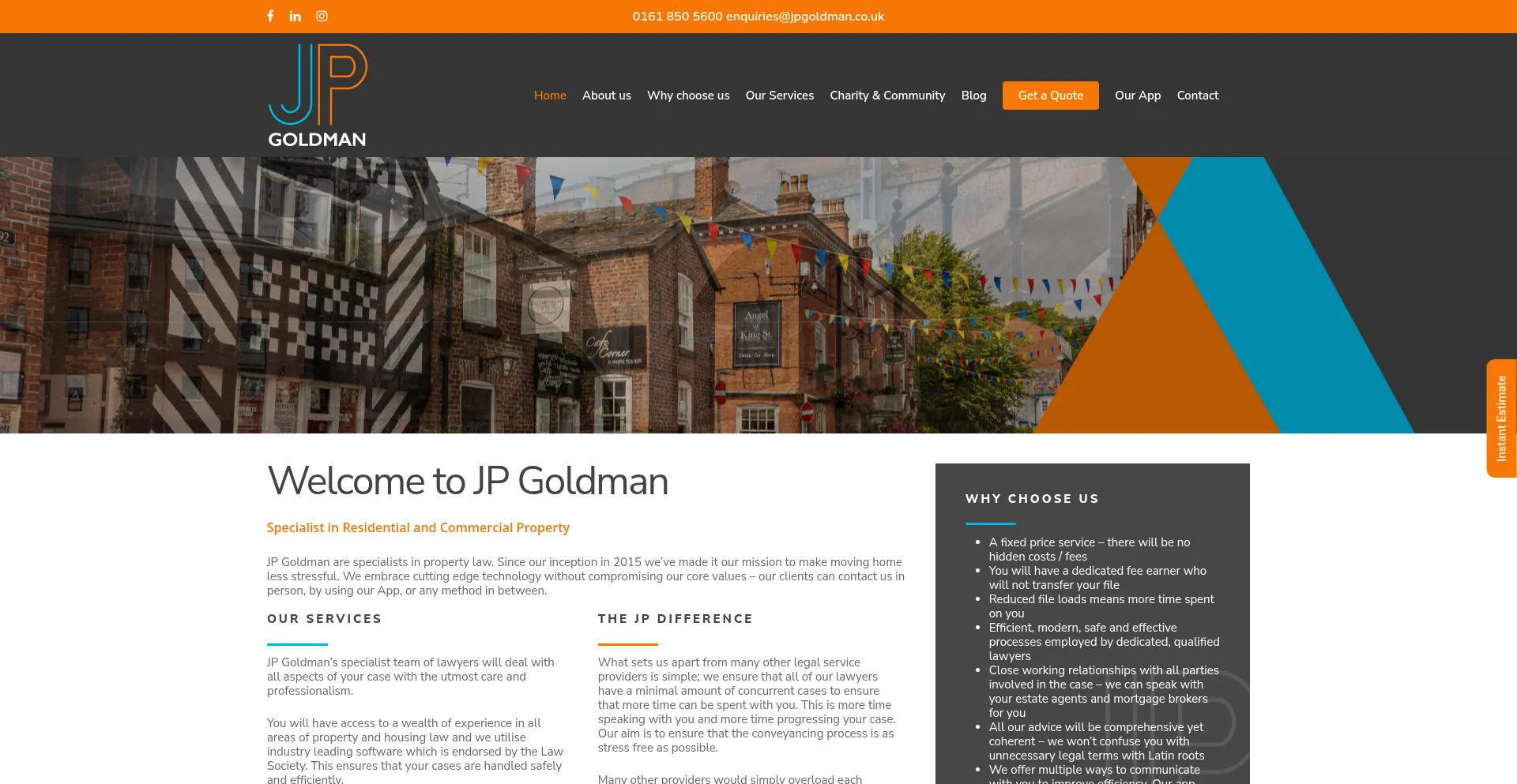 Jpgoldman.co.uk