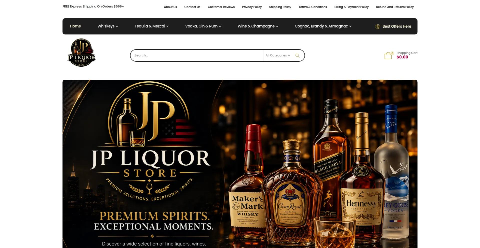 Jpliquorstore.com