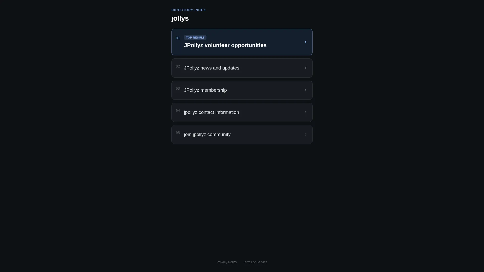 Jpollyz.org