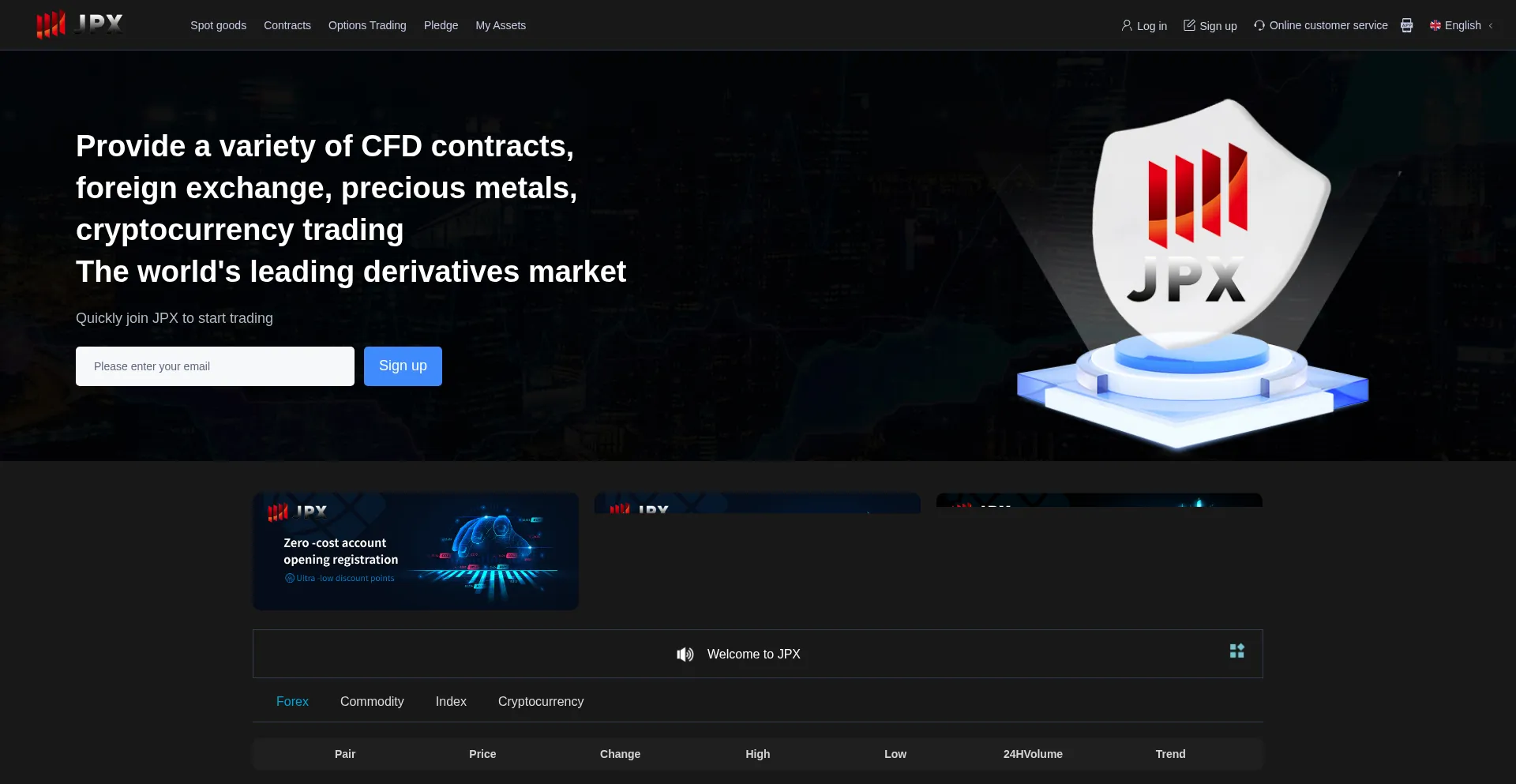 Jpxtradex.com