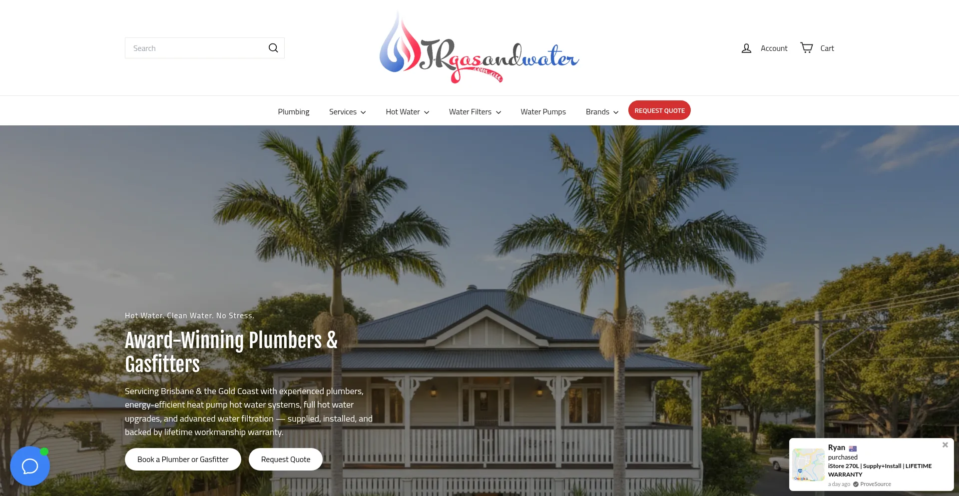 Jrgasandwater.com.au