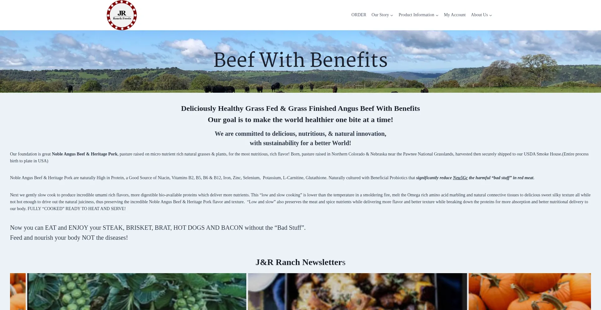 Jrranchfoods.com