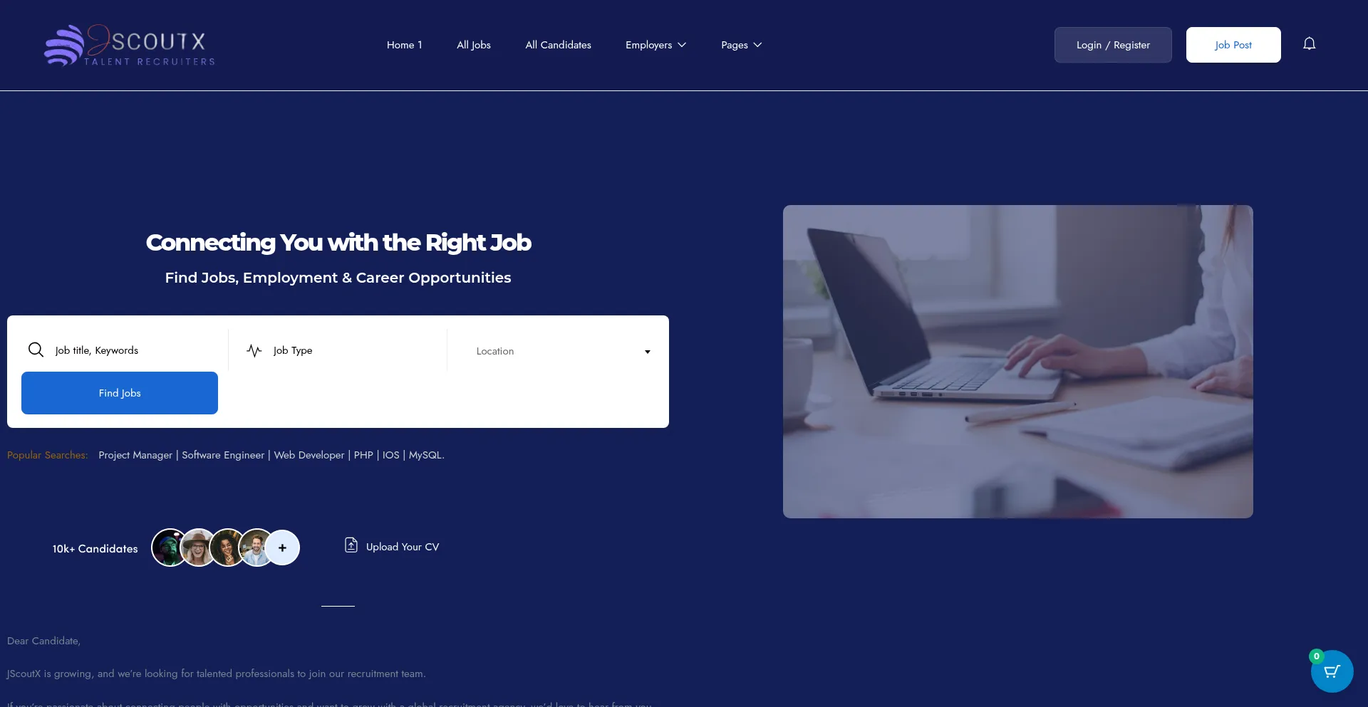 Jscoutx.com