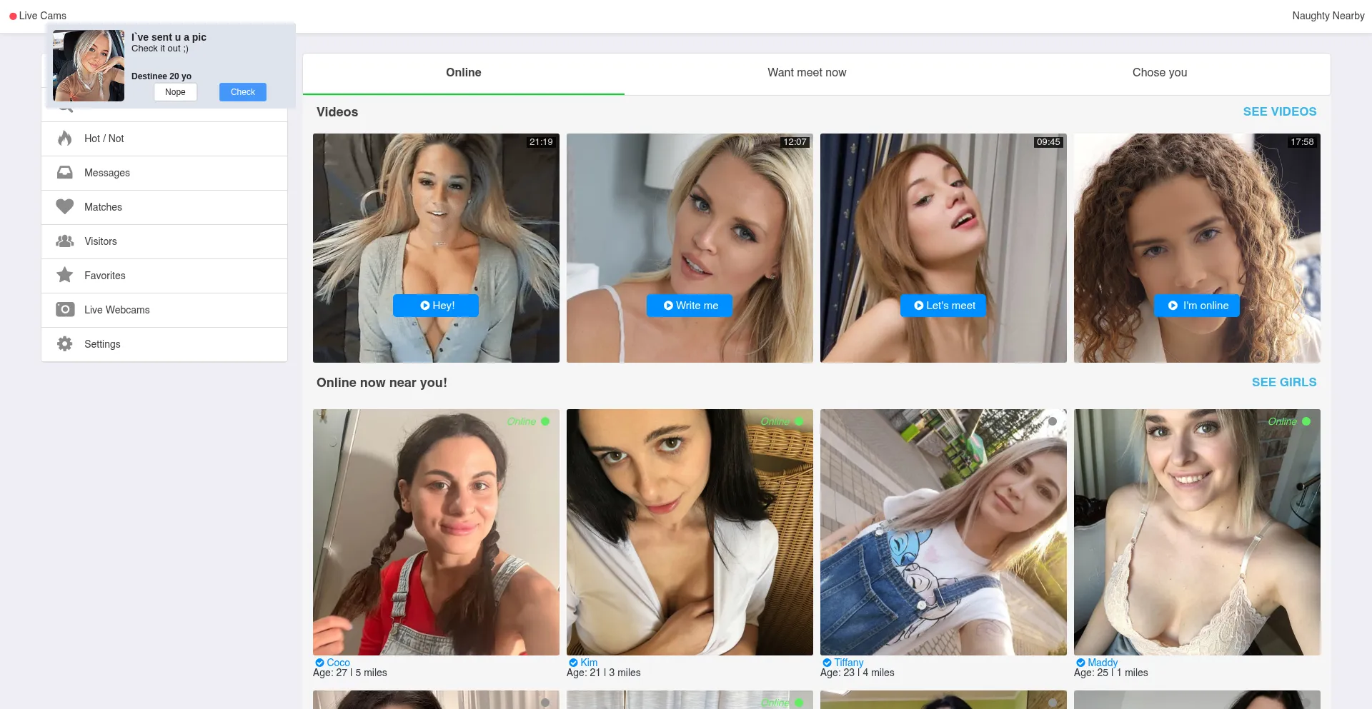 Website screenshot of Jtdmatches.com