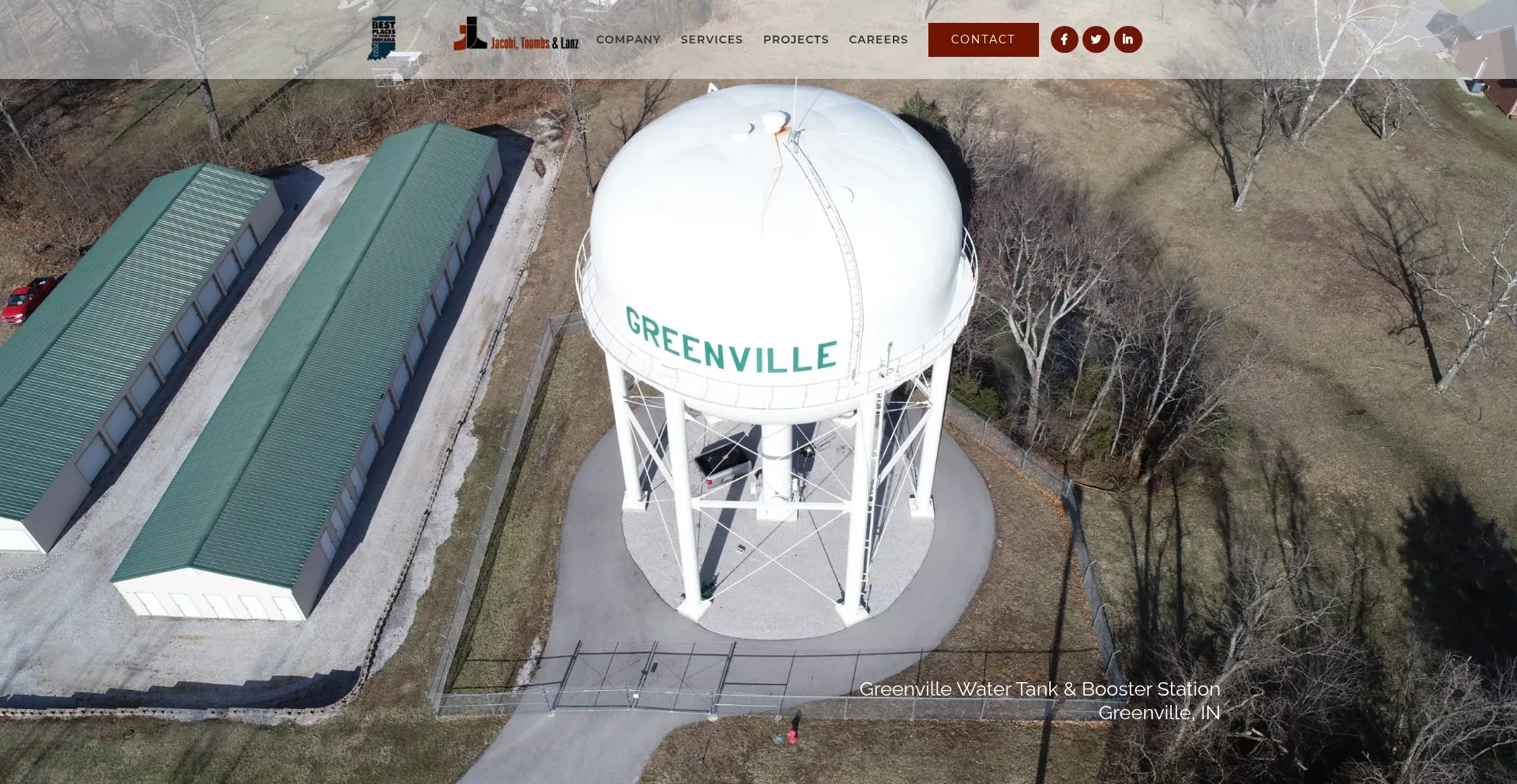 Website screenshot of Jtleng.com