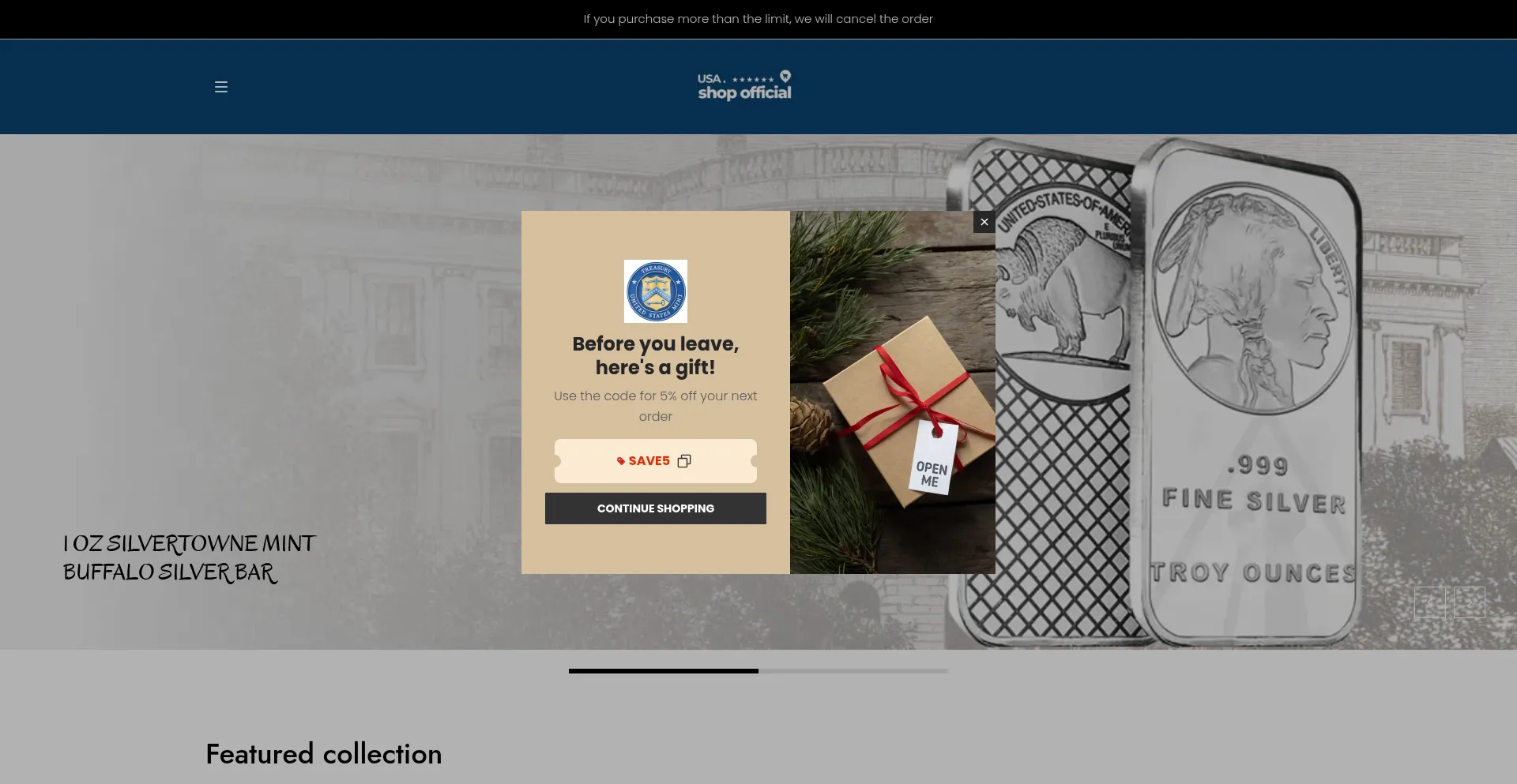 Website screenshot of Jtyvm.shop
