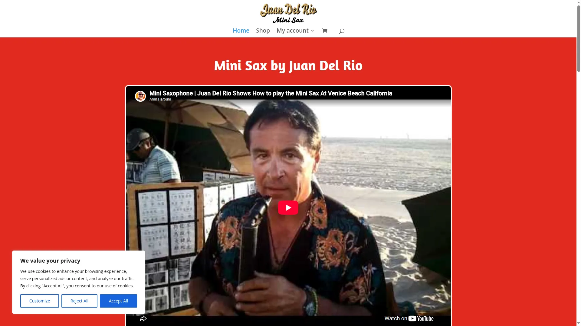Juandelriominisax.com
