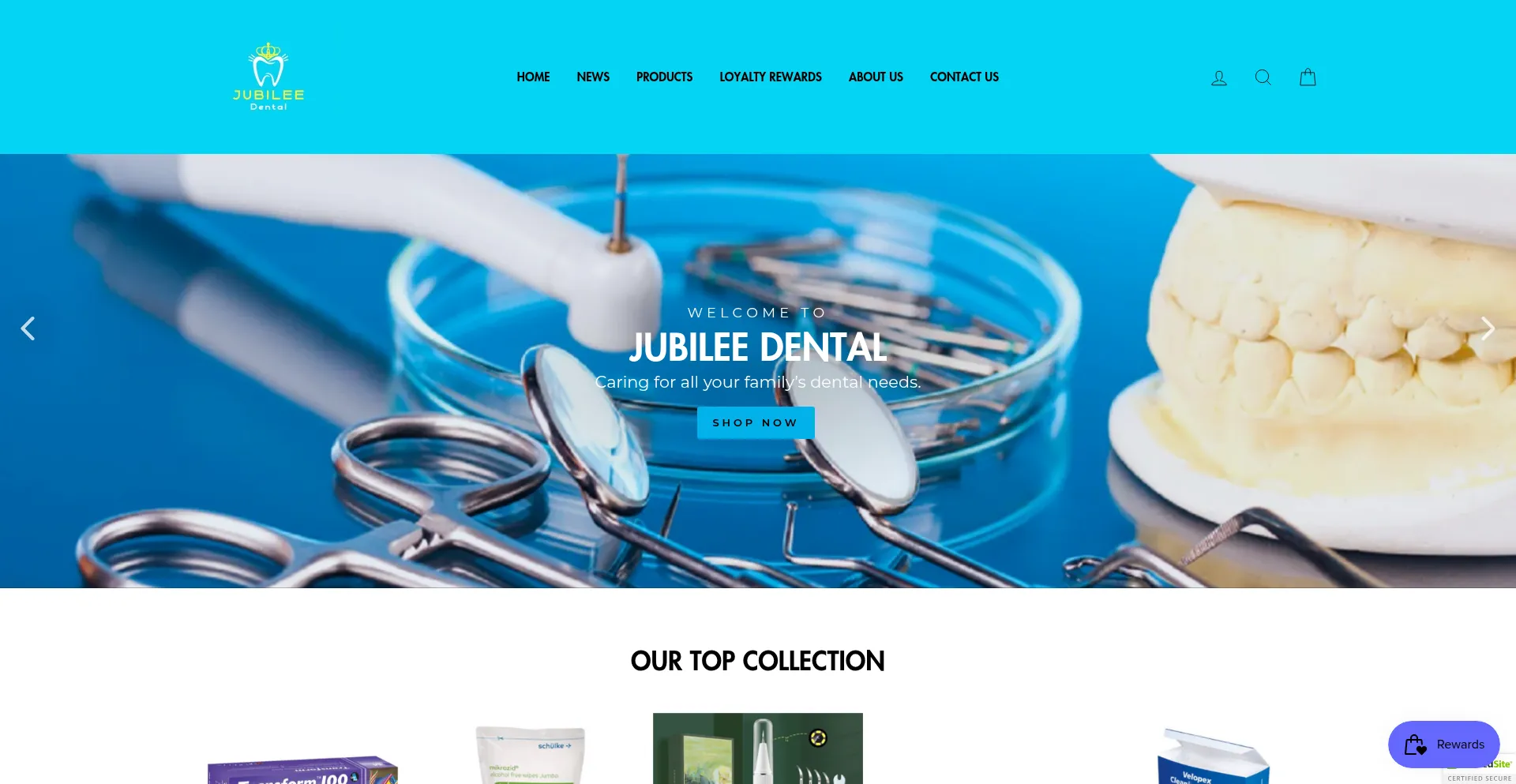 Jubileedentals.com