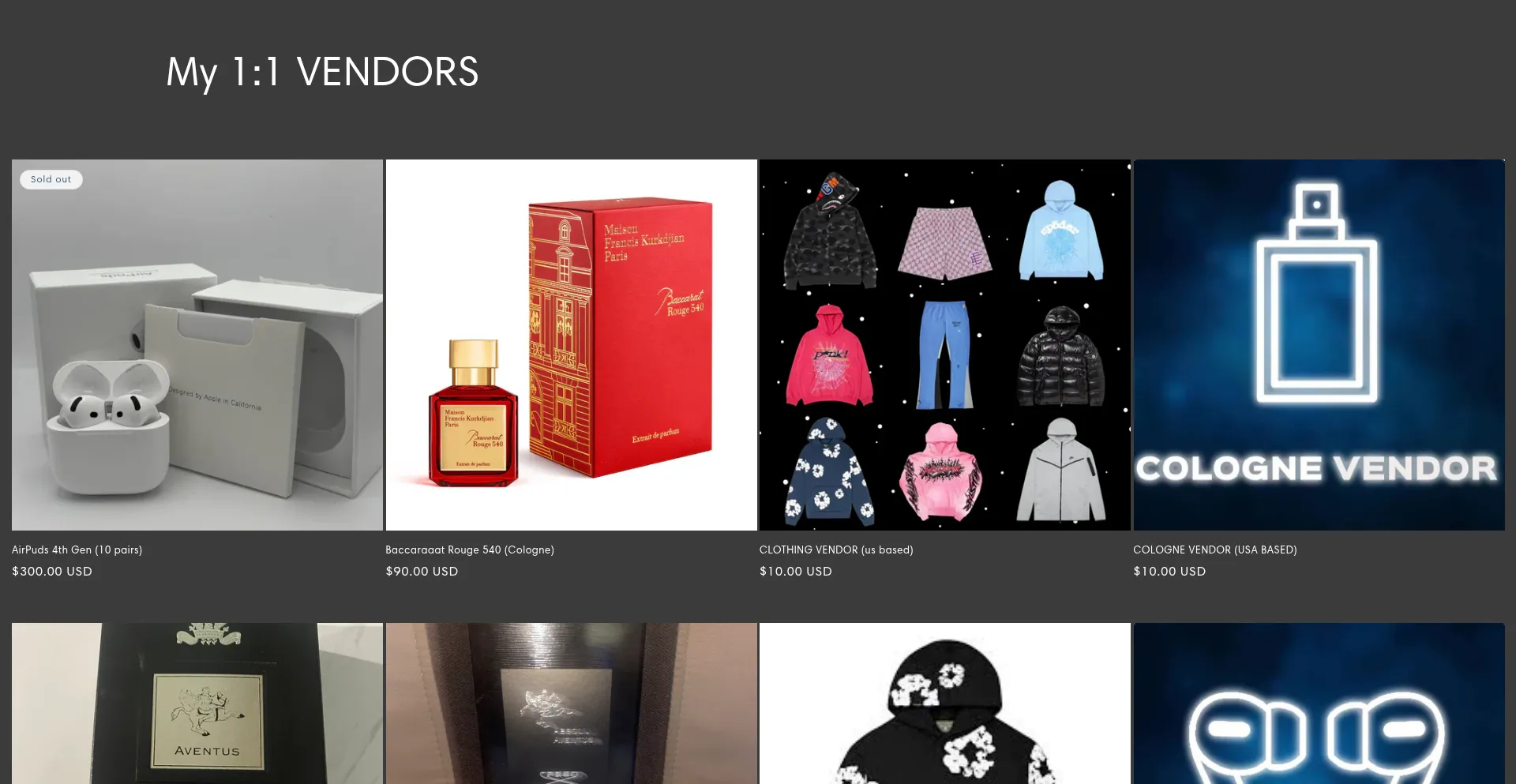 Website screenshot of Judaplug.shop