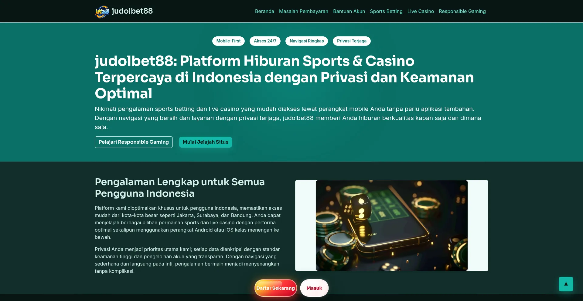 Judolbet88.app