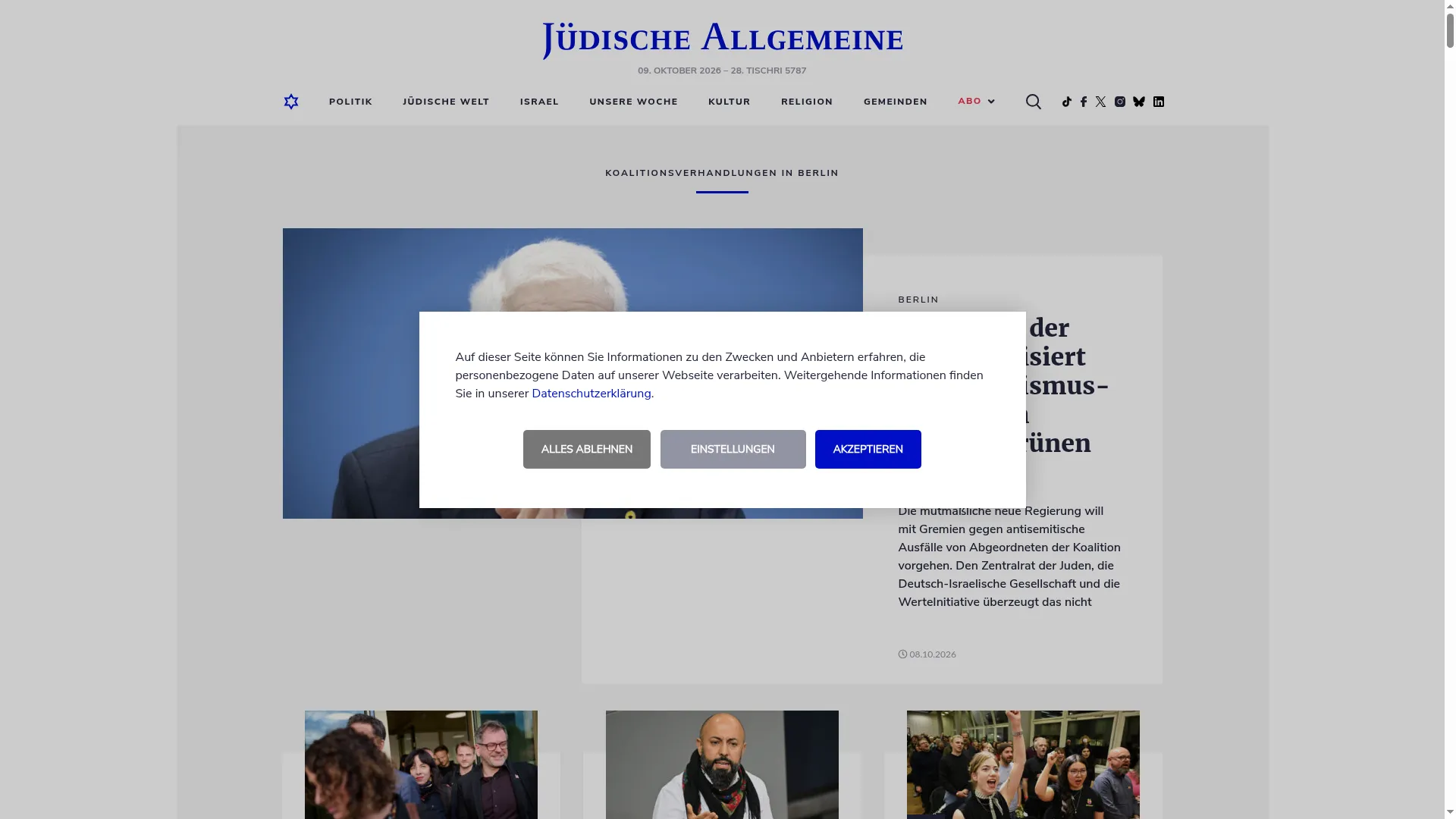 Juedische-allgemeine.de