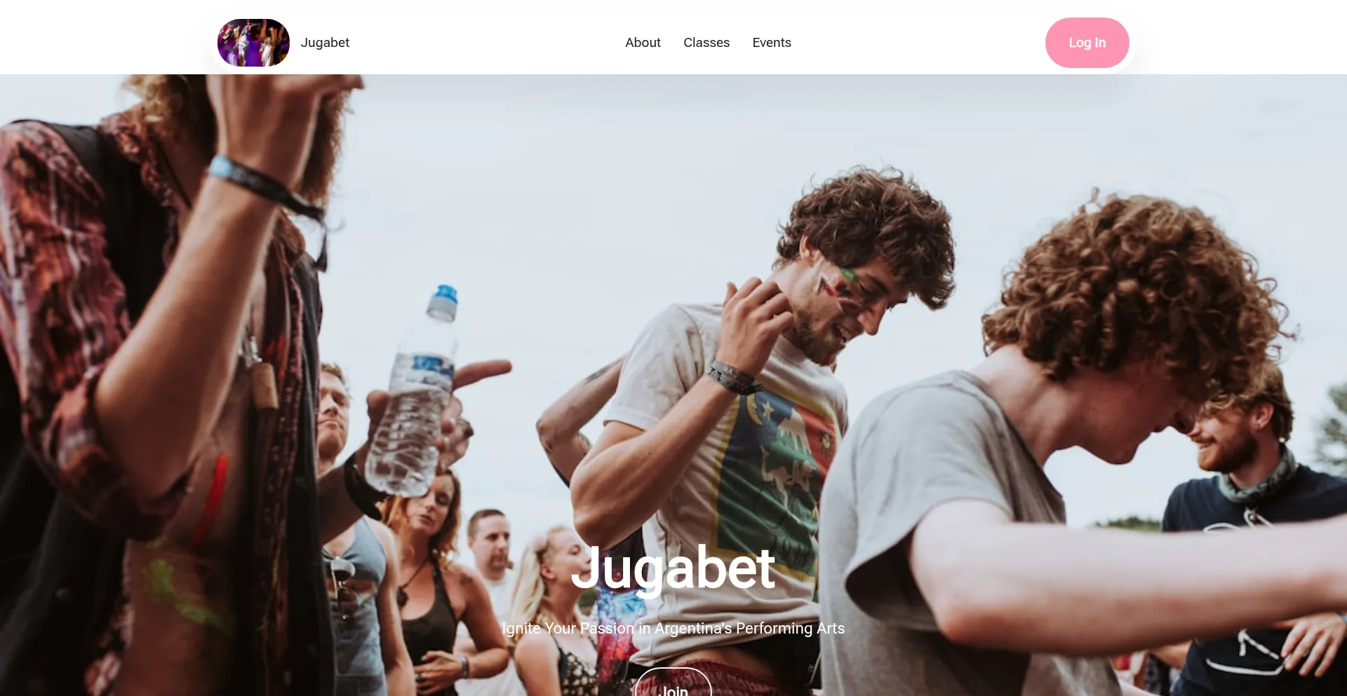 Website screenshot of Jugabebclarionist.pro