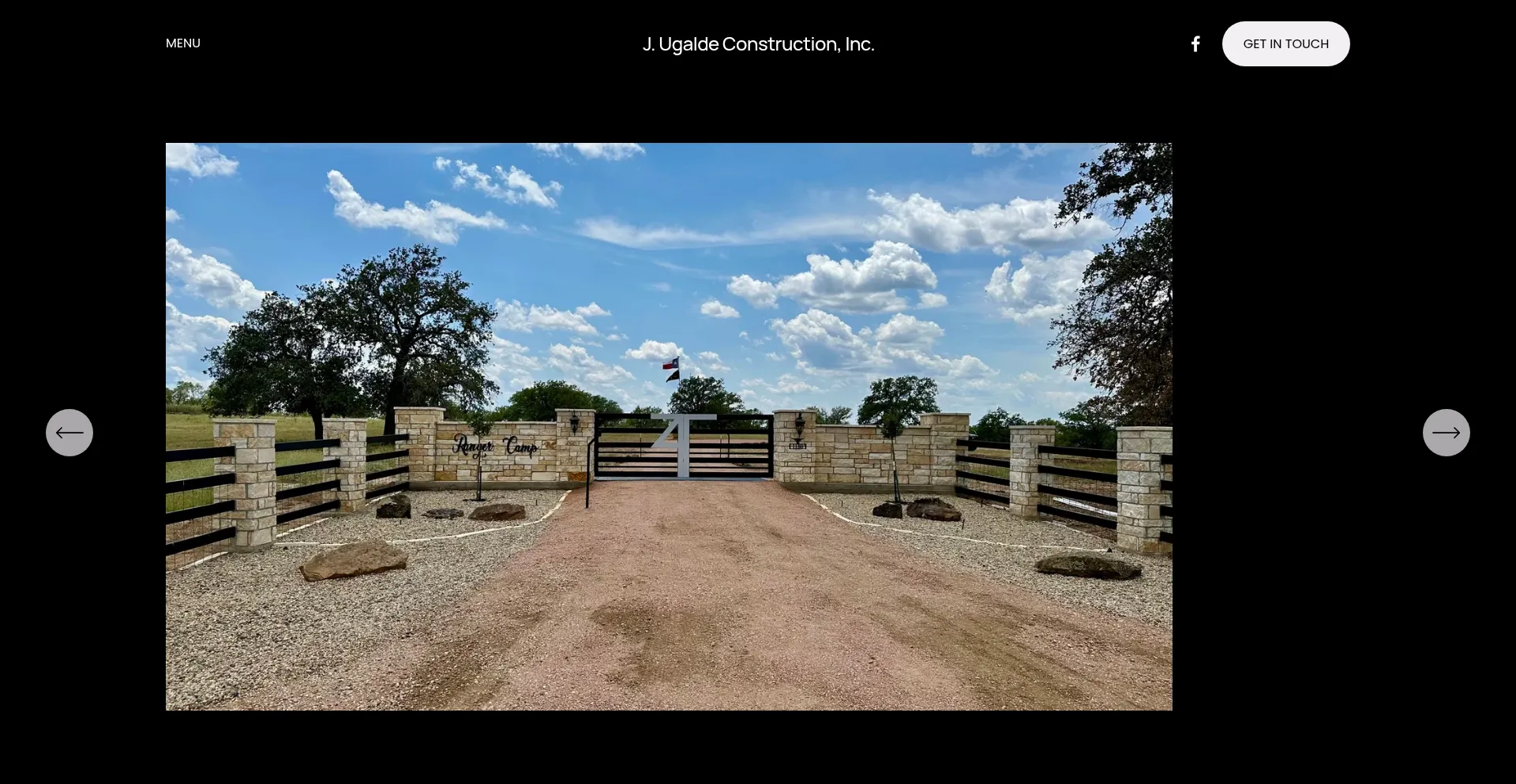 Website screenshot of Jugaldeconstruction.com