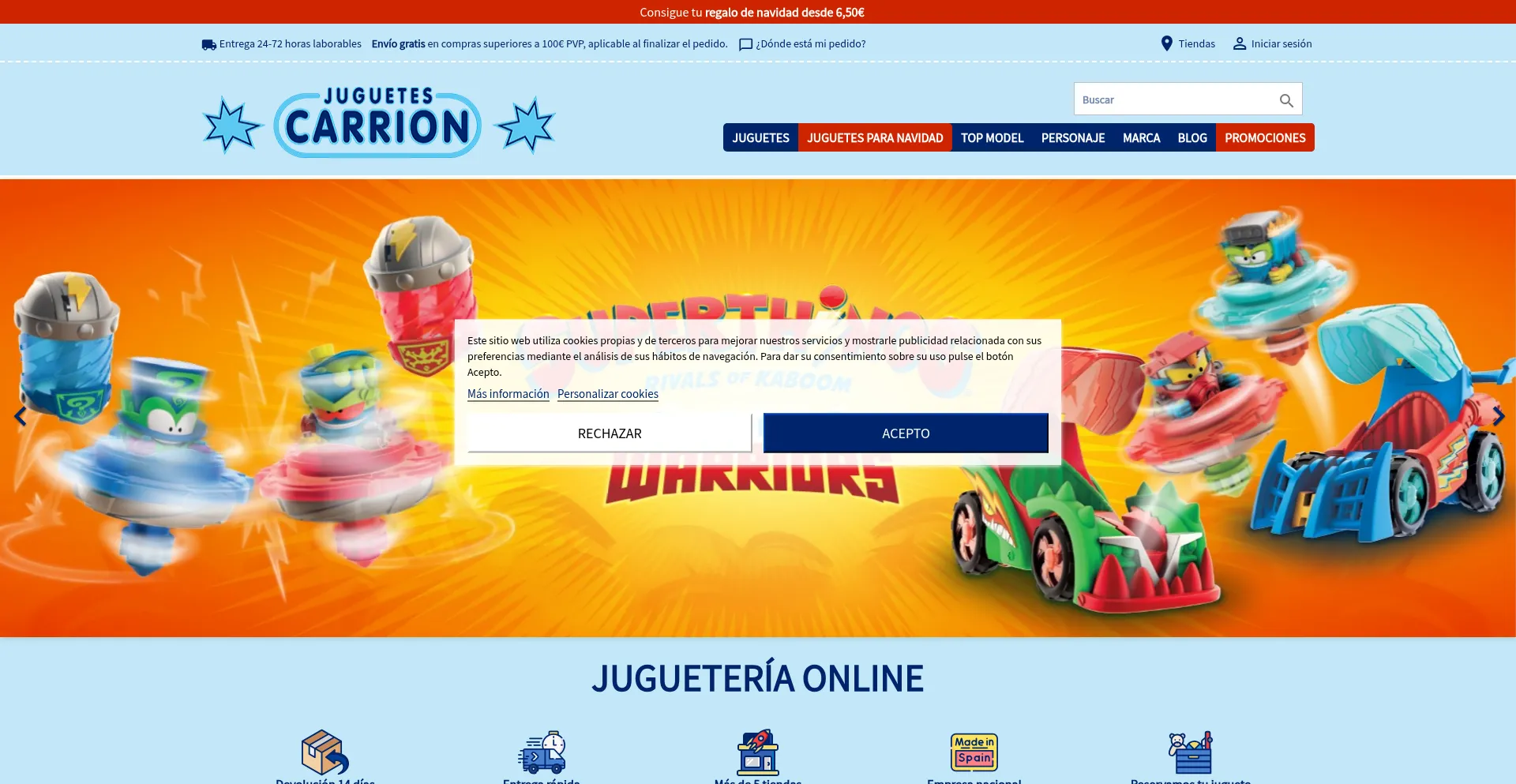 Juguetescarrion.com