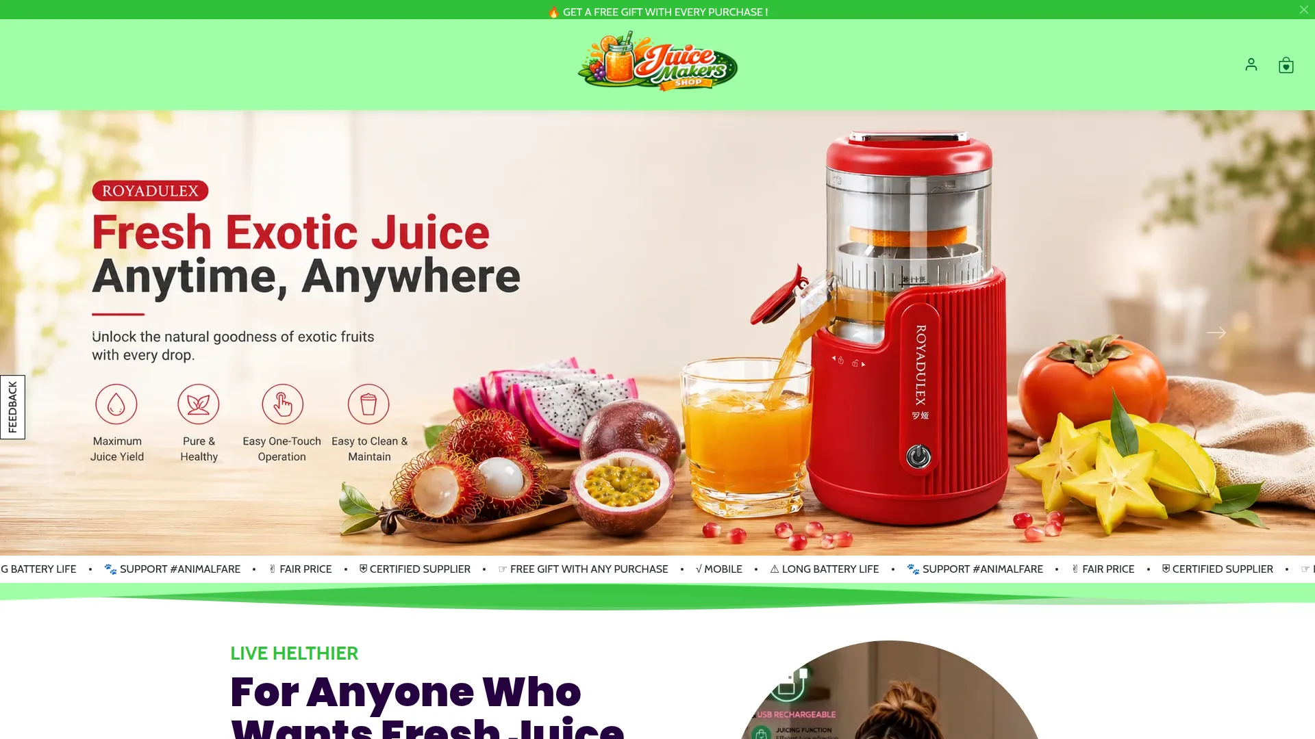 Juicemaker.shop
