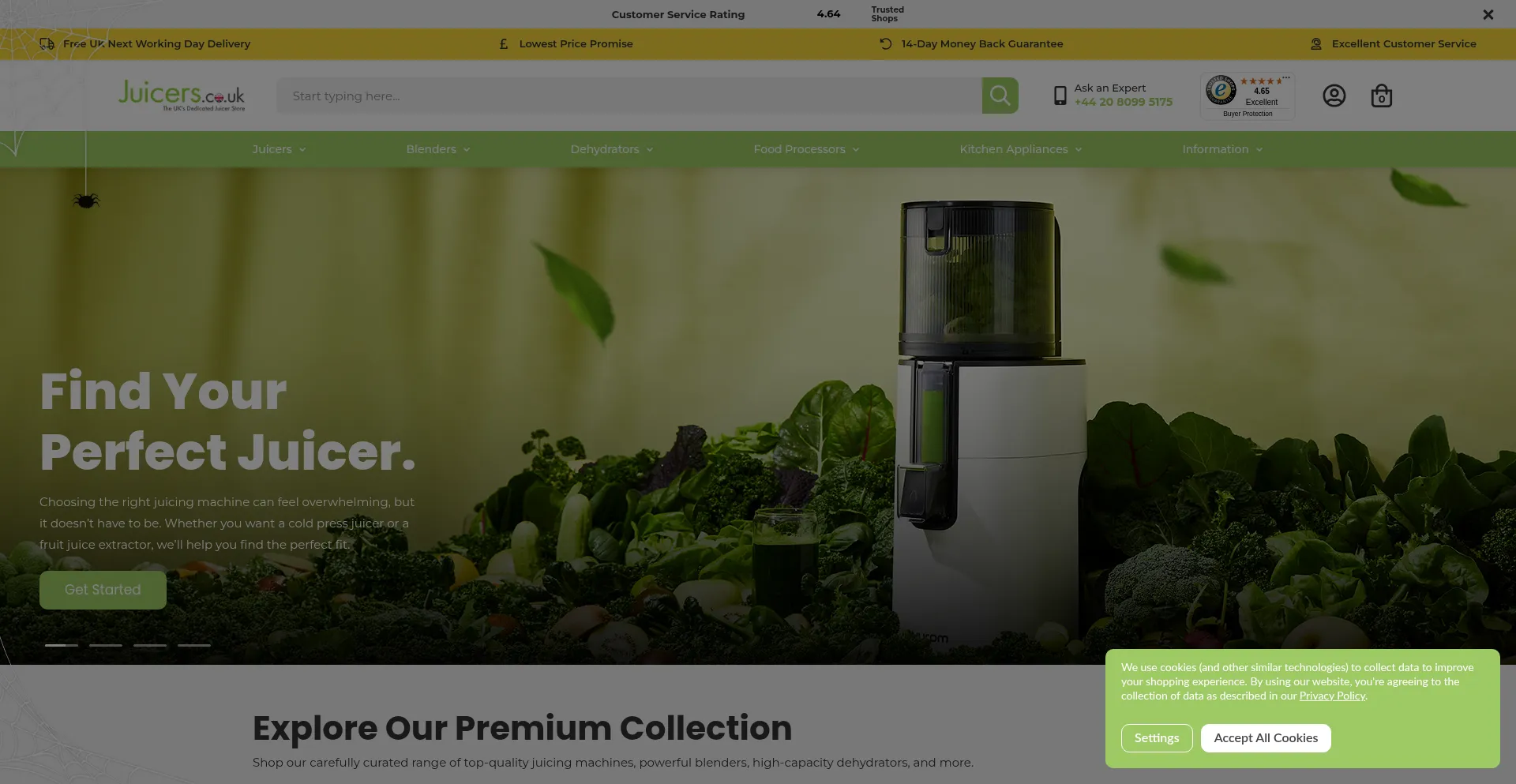Juicers.co.uk