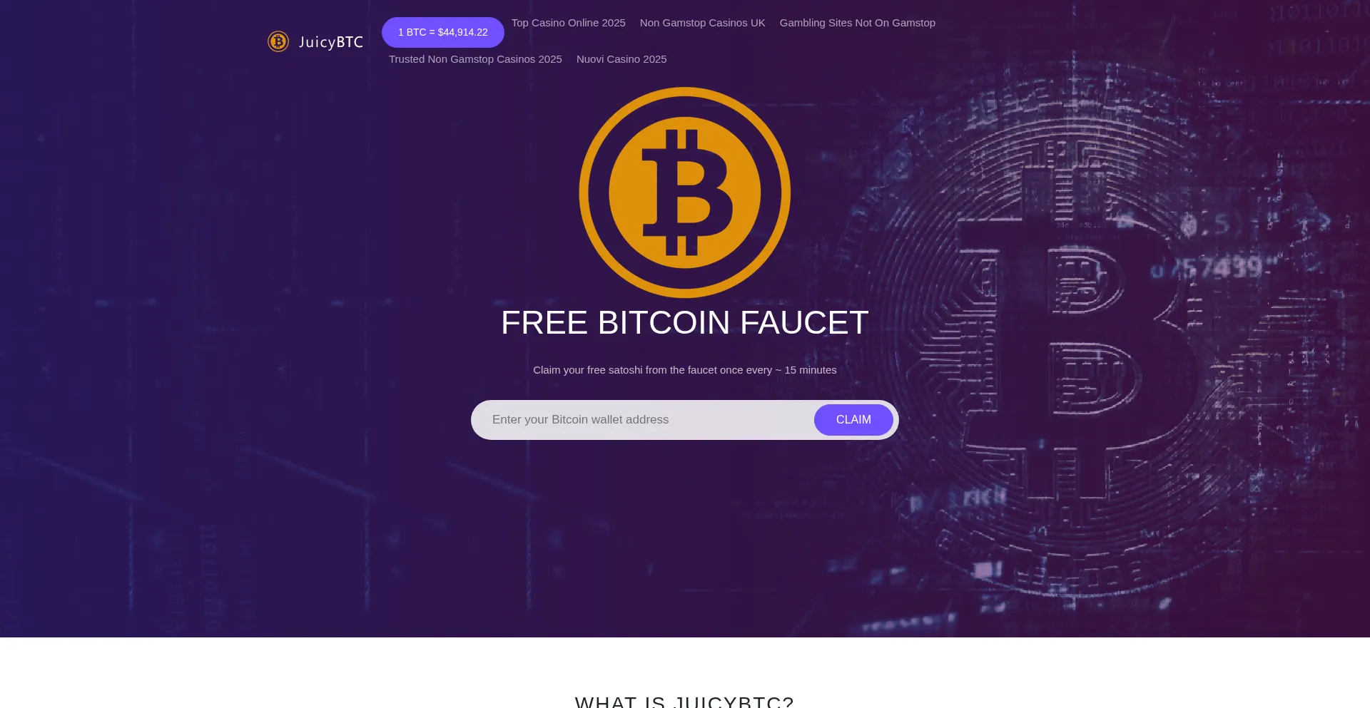 Juicybtc.net