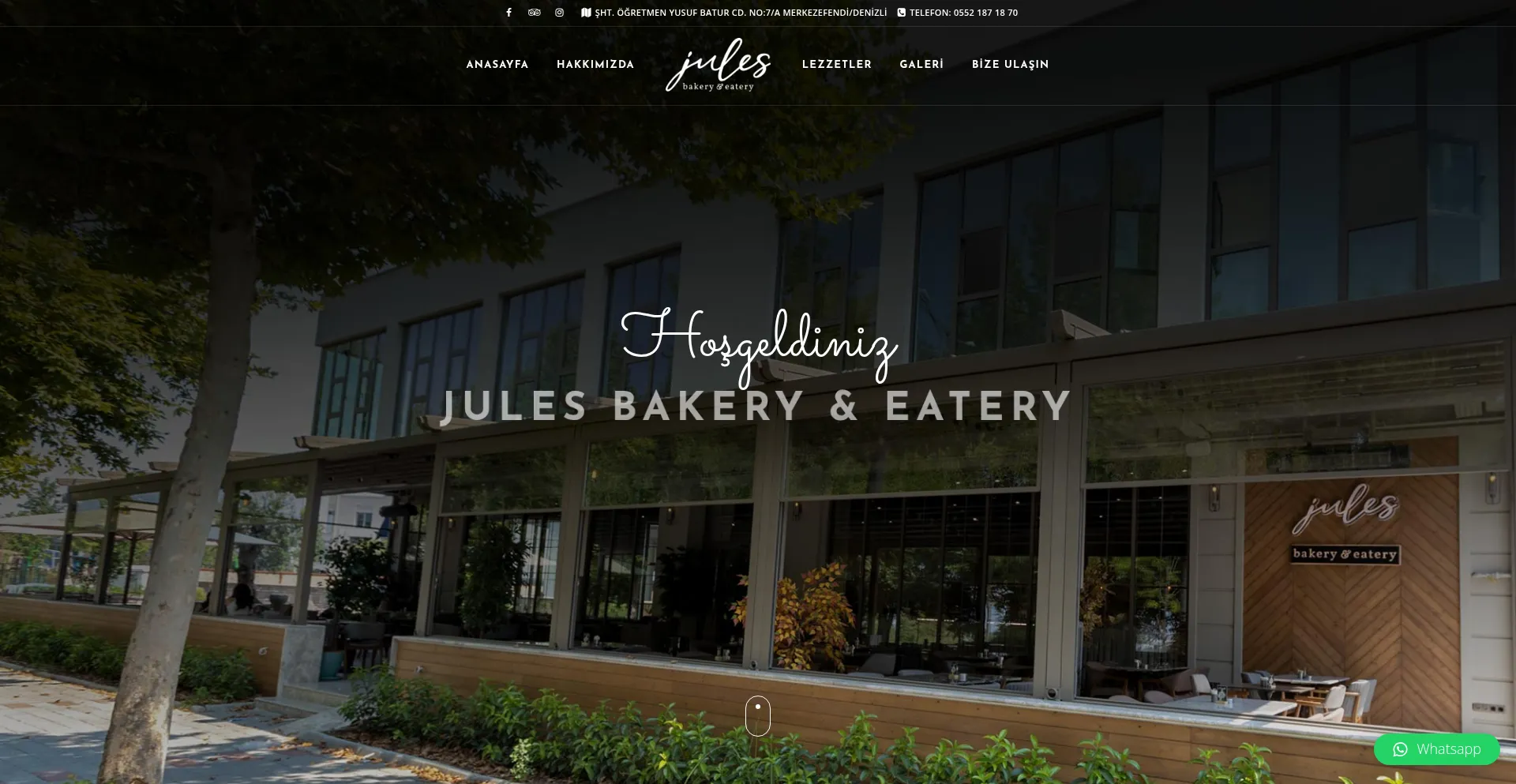 Julesbakeryeatery.com