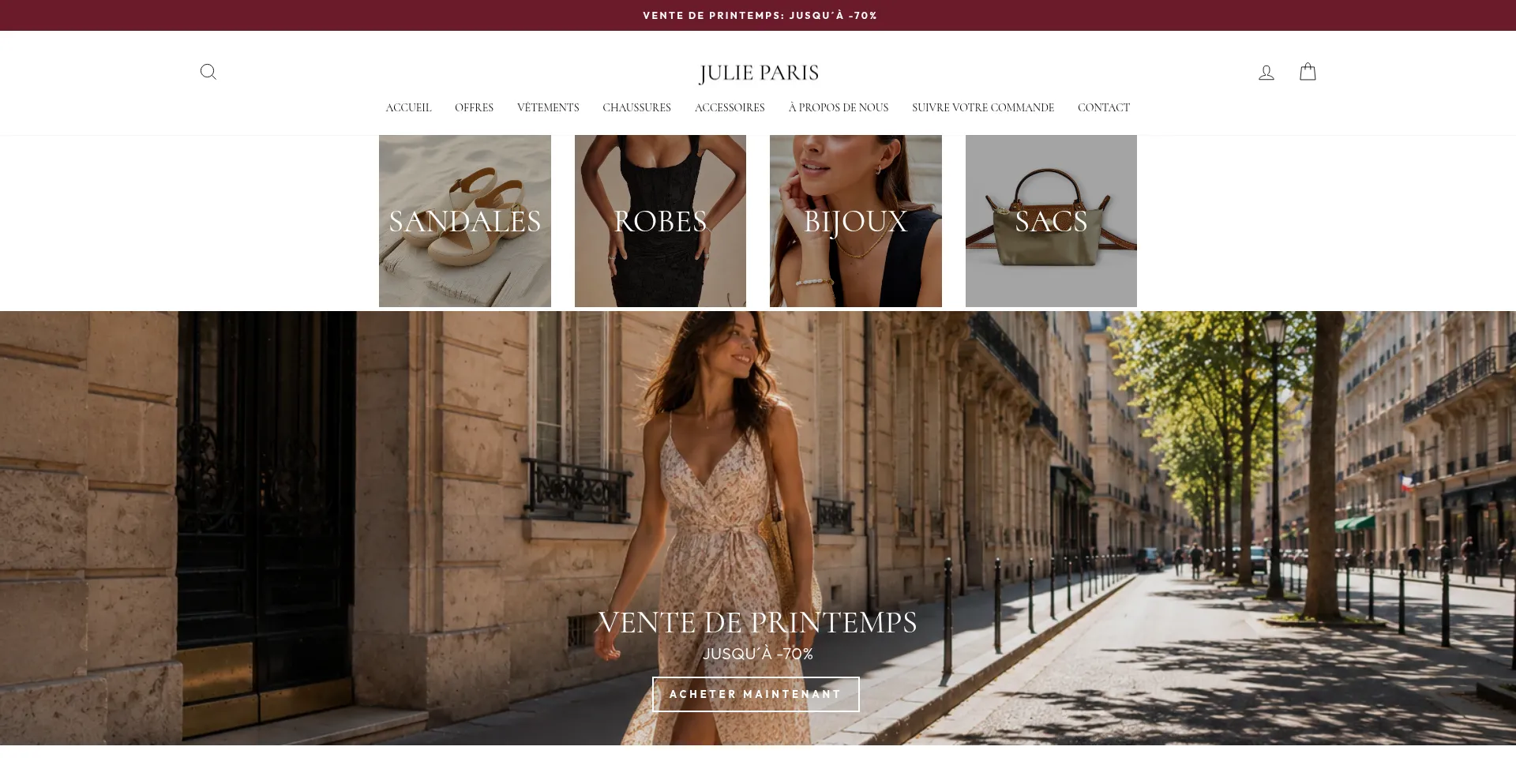 Julie-paris.fr