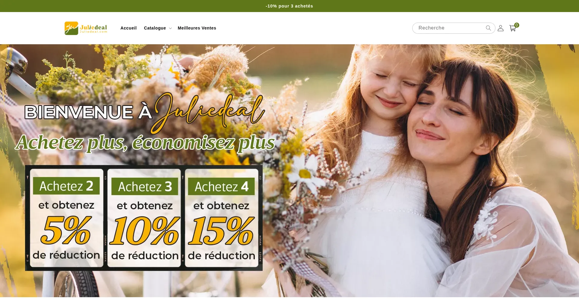 Juliedeal.com