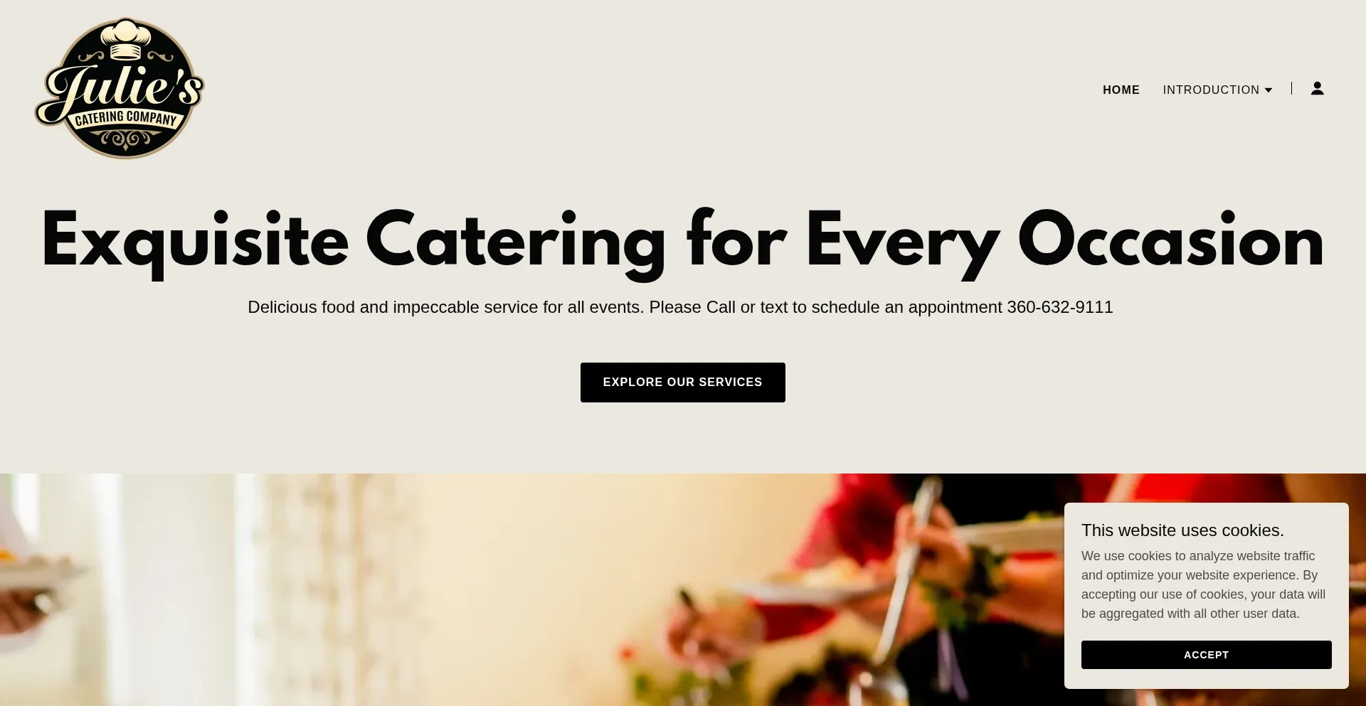 Juliescateringcompany.com