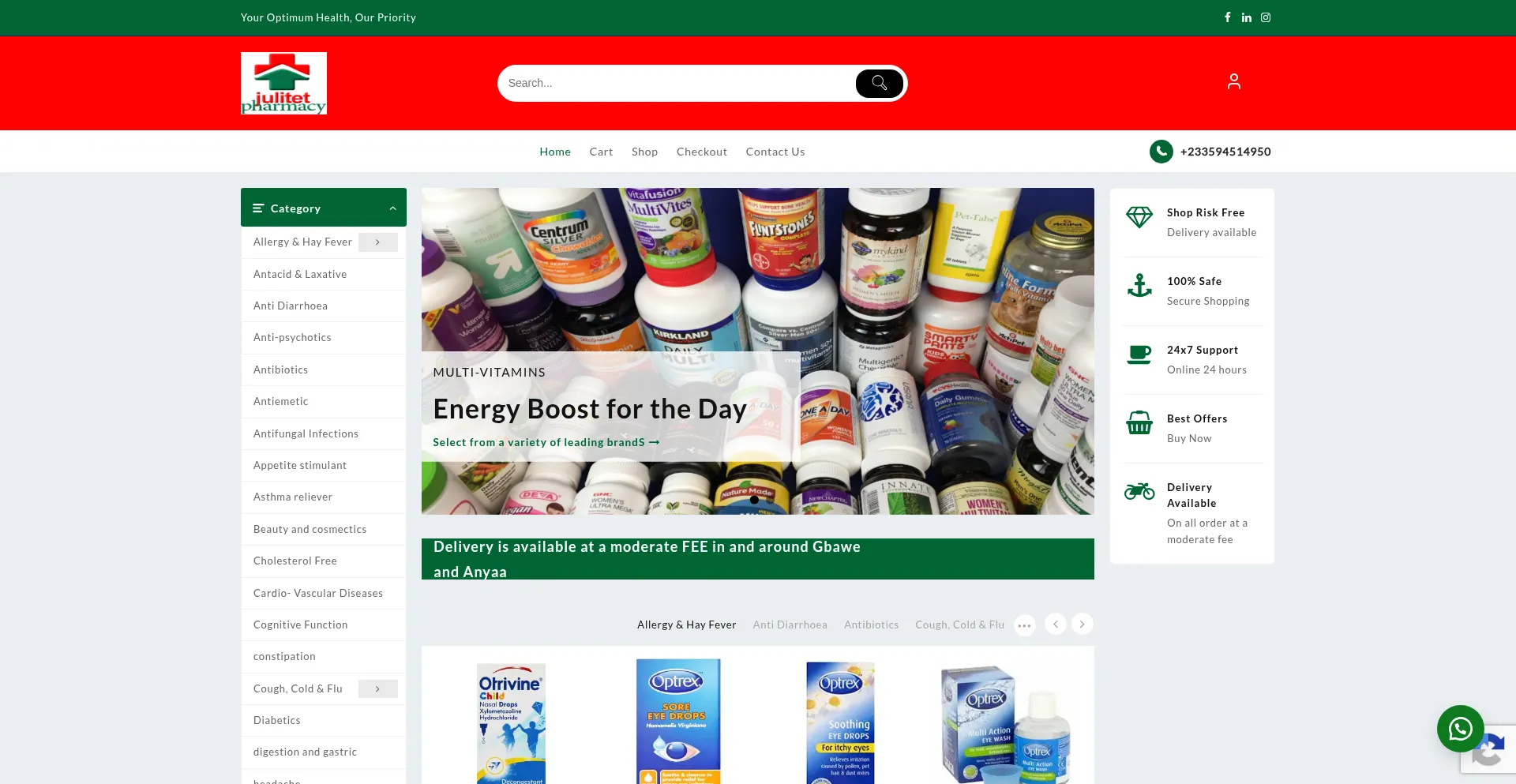 Julitetpharmacy.com