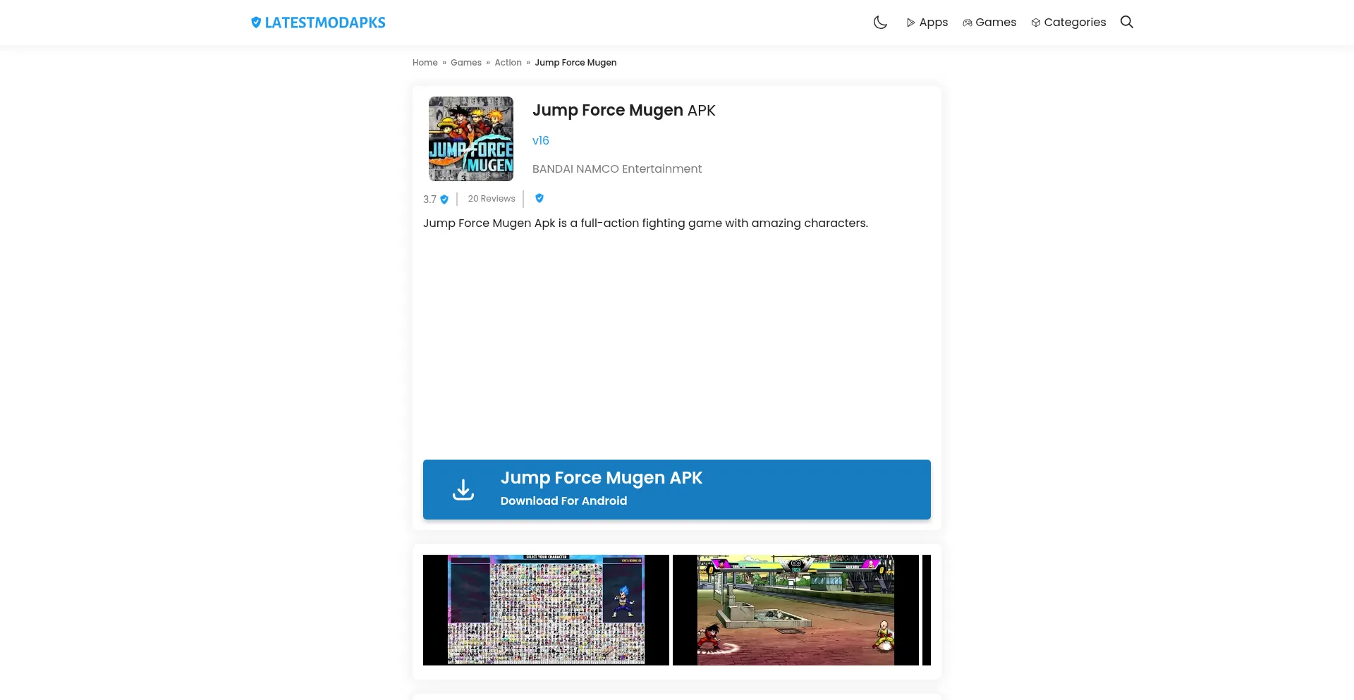 Jump-force-mugen.latestmodapks.com