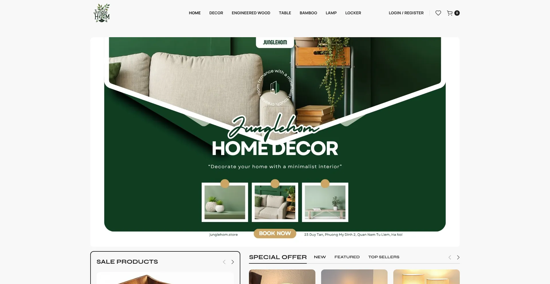 Junglehom.store