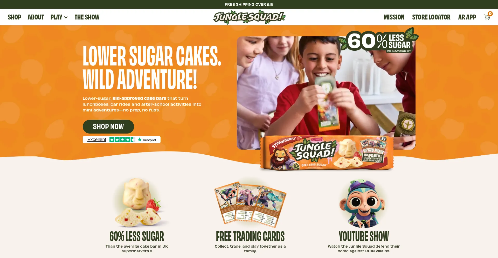 Junglesquad.com