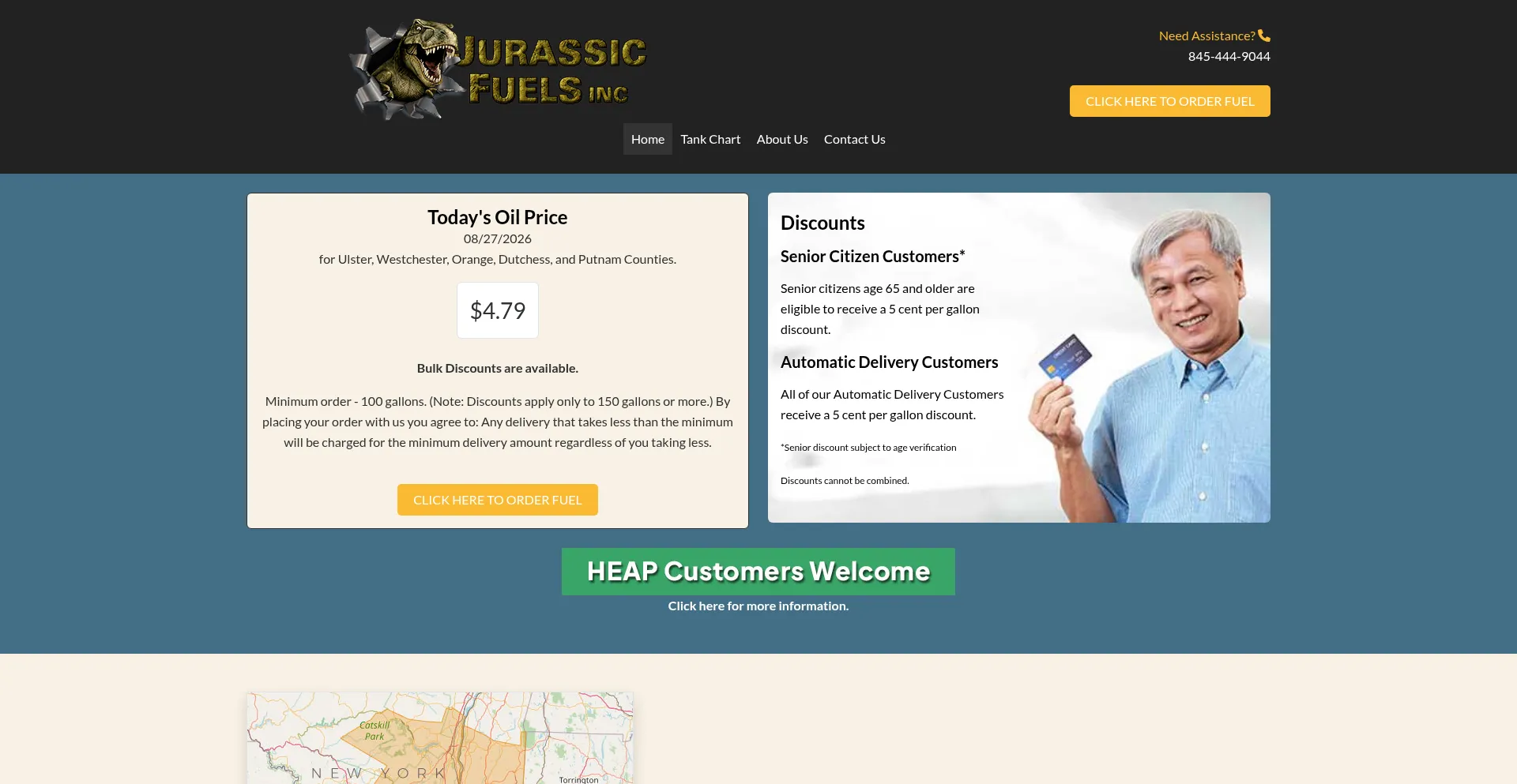 Jurassicfuelsinc.com